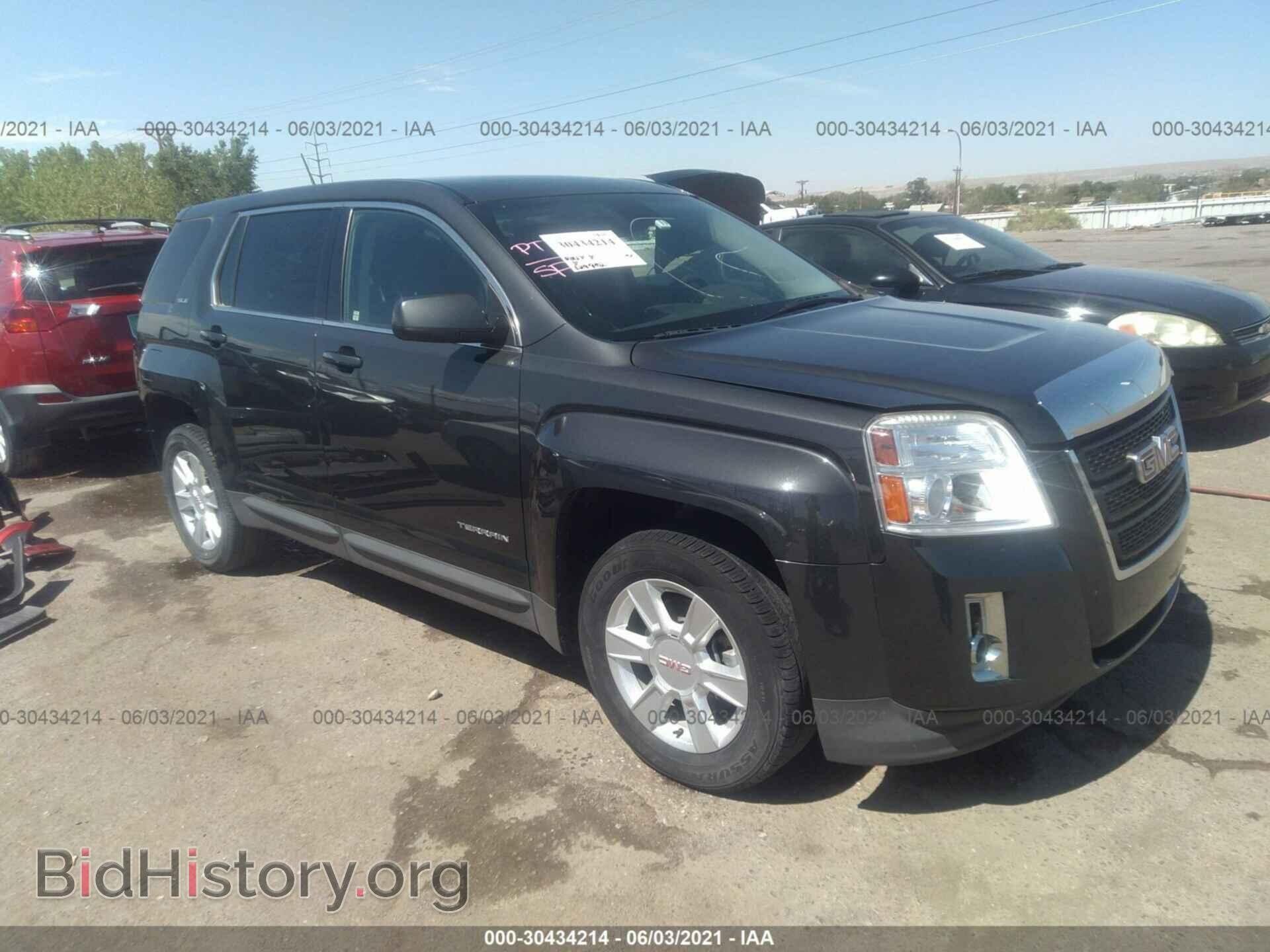 Photo 2GKFLREK8D6386944 - GMC TERRAIN 2013