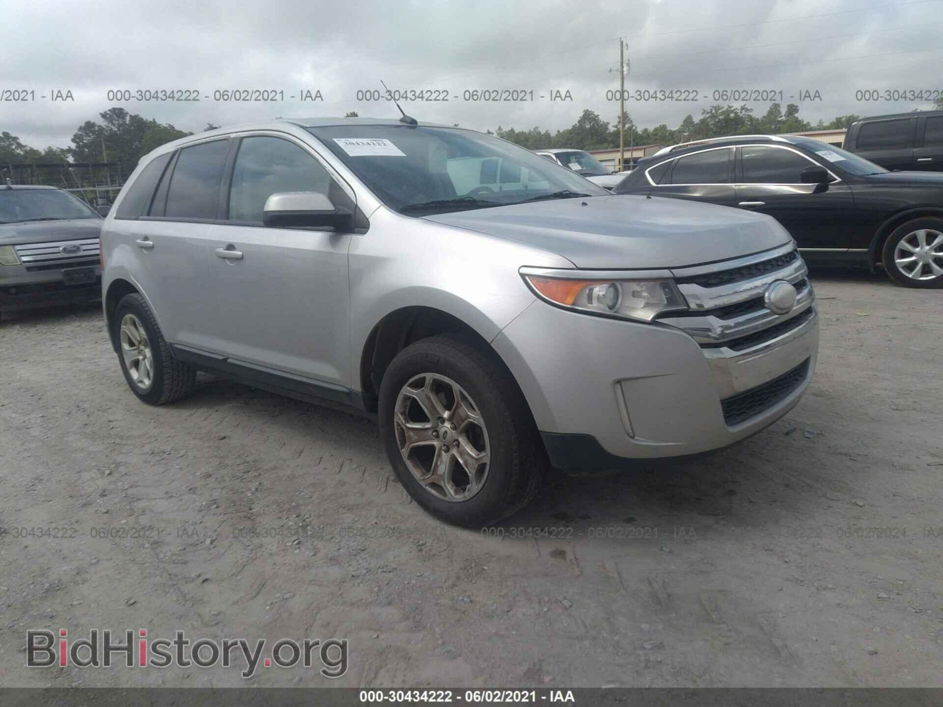 Фотография 2FMDK3JCXCBA77169 - FORD EDGE 2012
