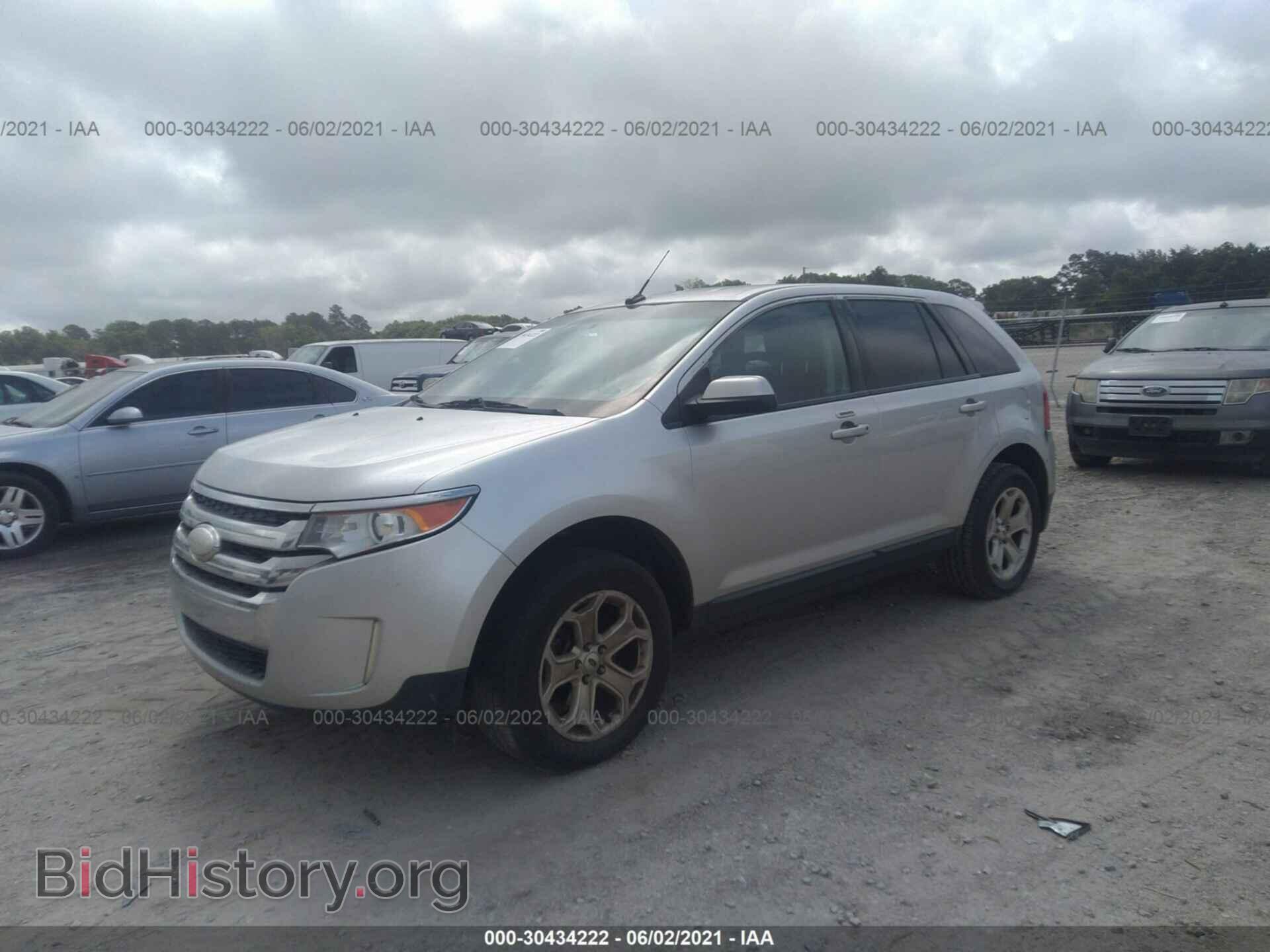2012 FORD EDGE - VIN: 2FMDK3JCXCBA77169 - Photo 2