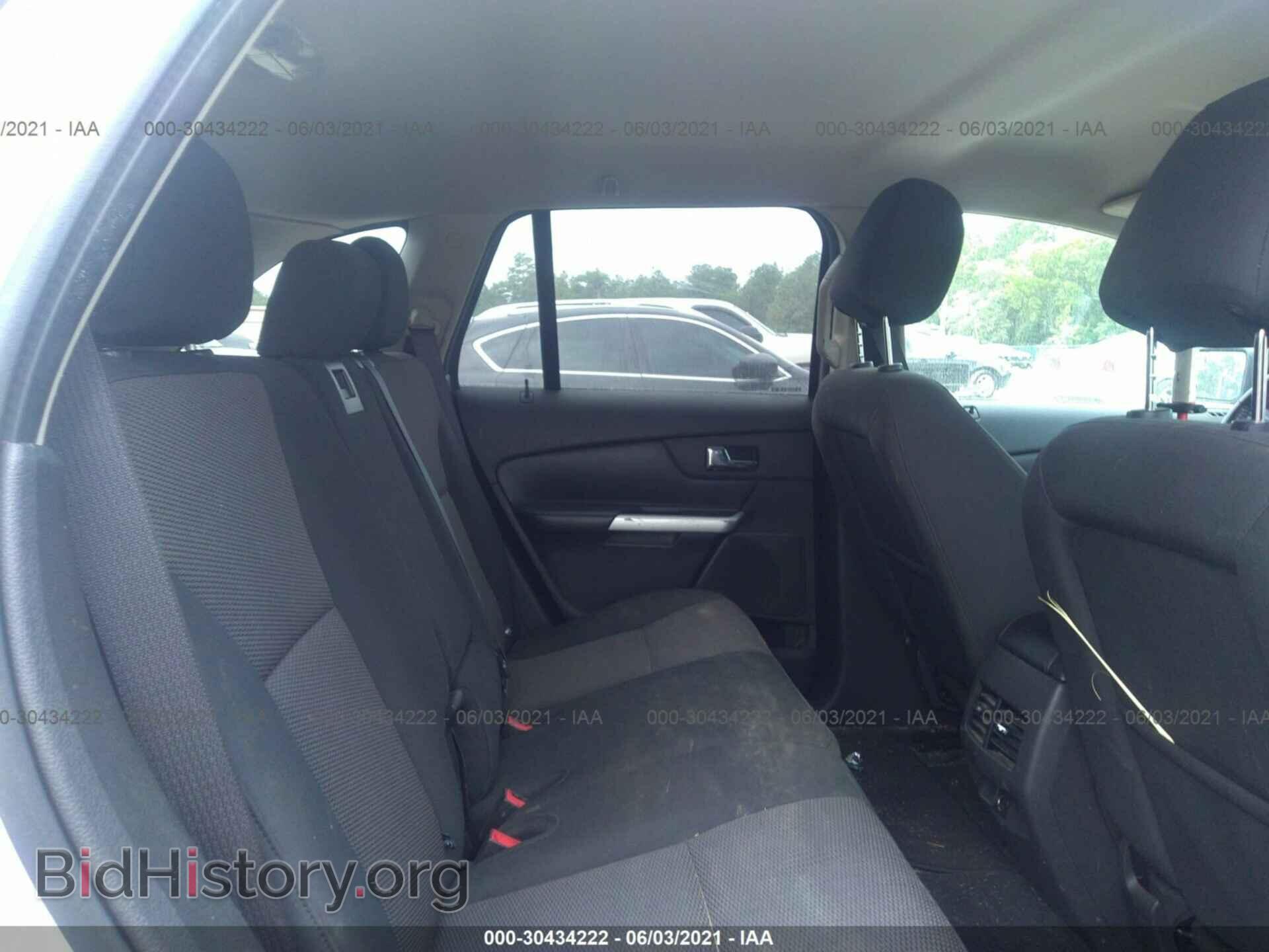 2012 FORD EDGE - VIN: 2FMDK3JCXCBA77169 - Photo 8