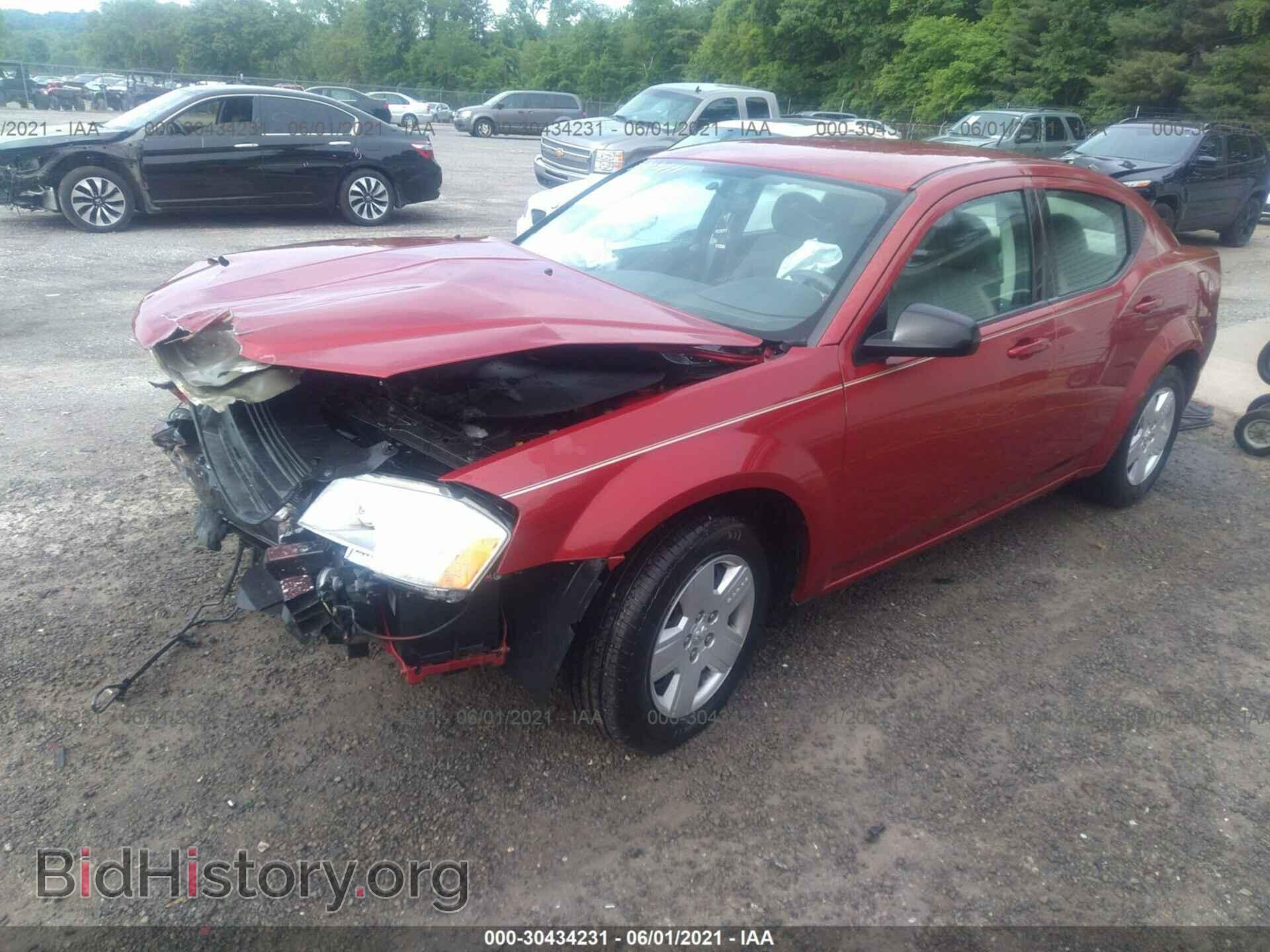 2008 DODGE AVENGER - VIN: 1B3LC46K28N660688 - Фото 2