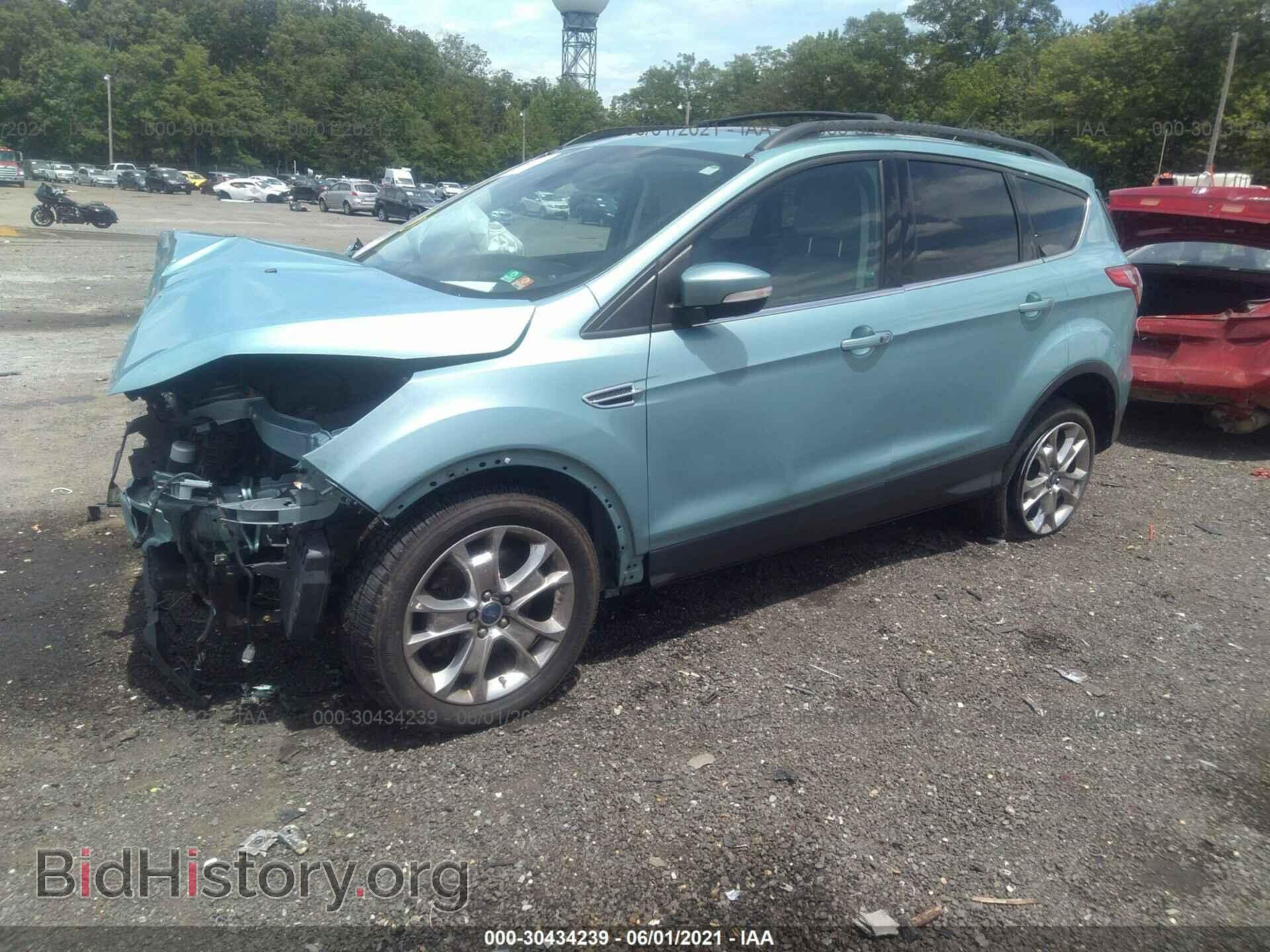 2013 FORD ESCAPE - VIN: 1FMCU9H92DUC83004 - Фото 2