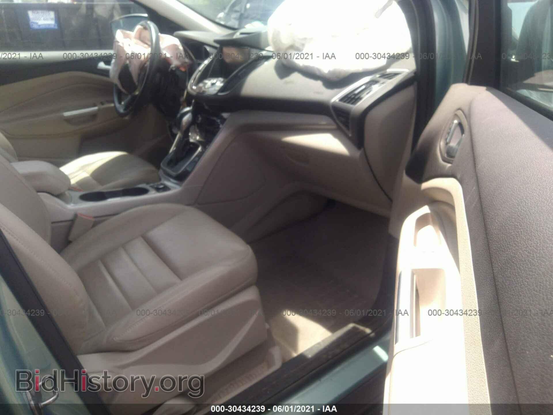 2013 FORD ESCAPE - VIN: 1FMCU9H92DUC83004 - Фото 5