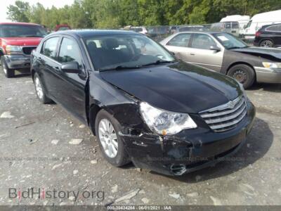 2010 Chrysler SEBRING Touring, black — VIN 1C3CC4FB6AN236892, IAAI