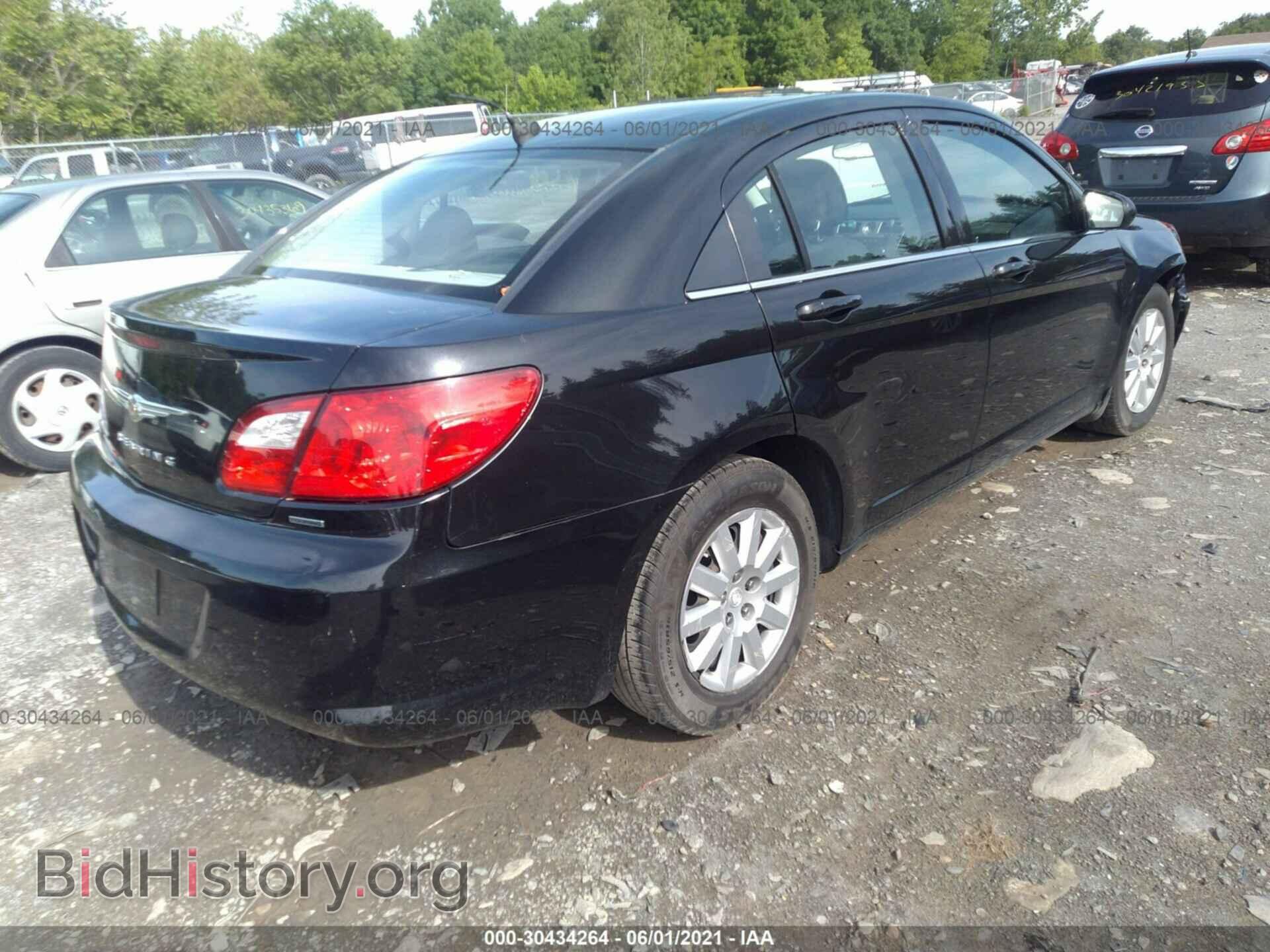 2010 CHRYSLER SEBRING - VIN: 1C3CC4FB6AN236892 - Фото 4