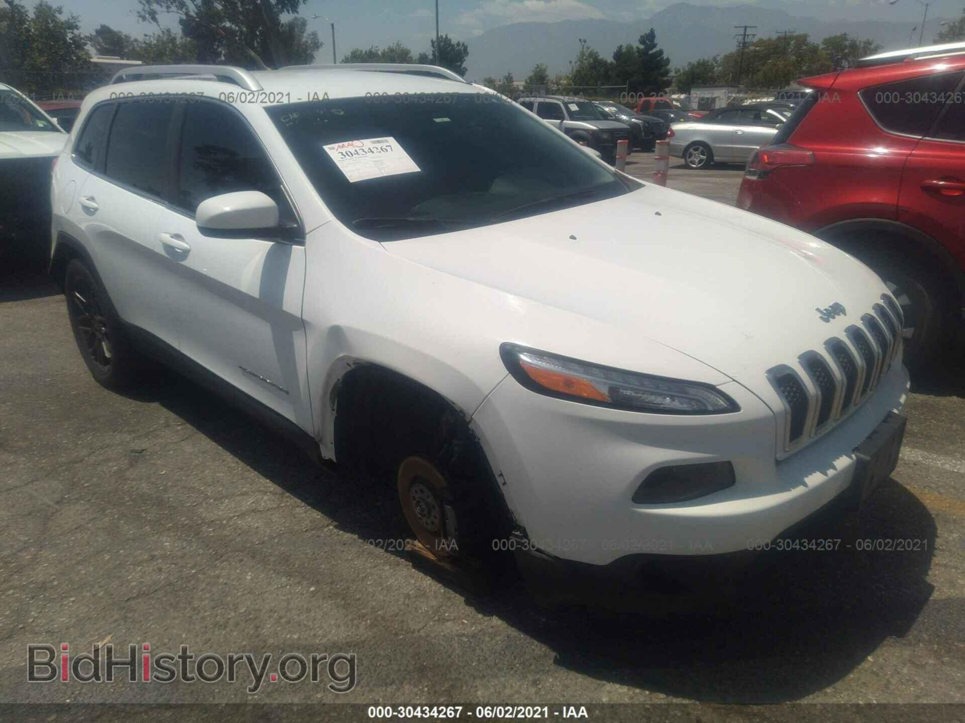 Фотография 1C4PJLCS3EW164129 - JEEP CHEROKEE 2014