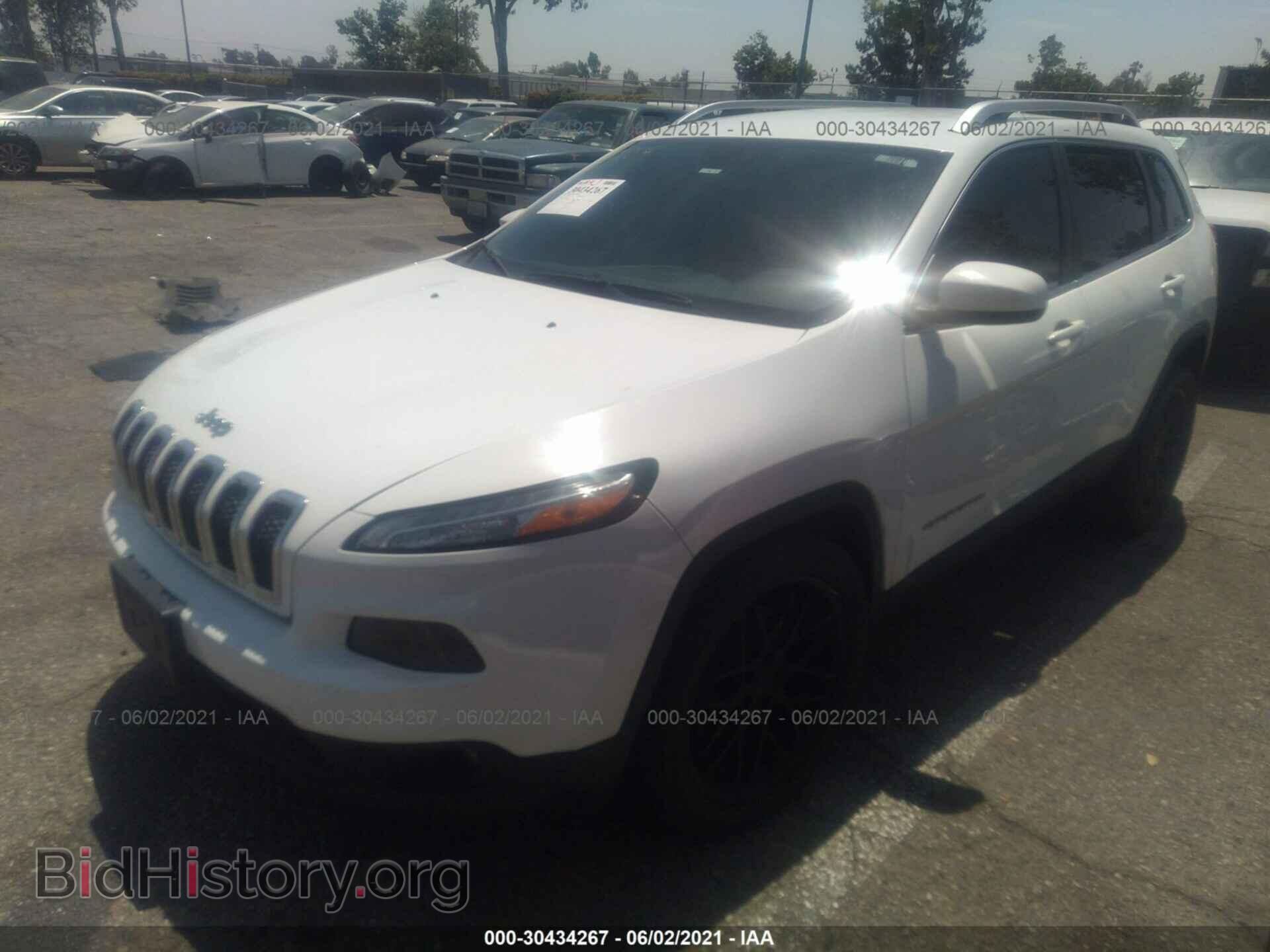2014 JEEP CHEROKEE - VIN: 1C4PJLCS3EW164129 - Фото 2