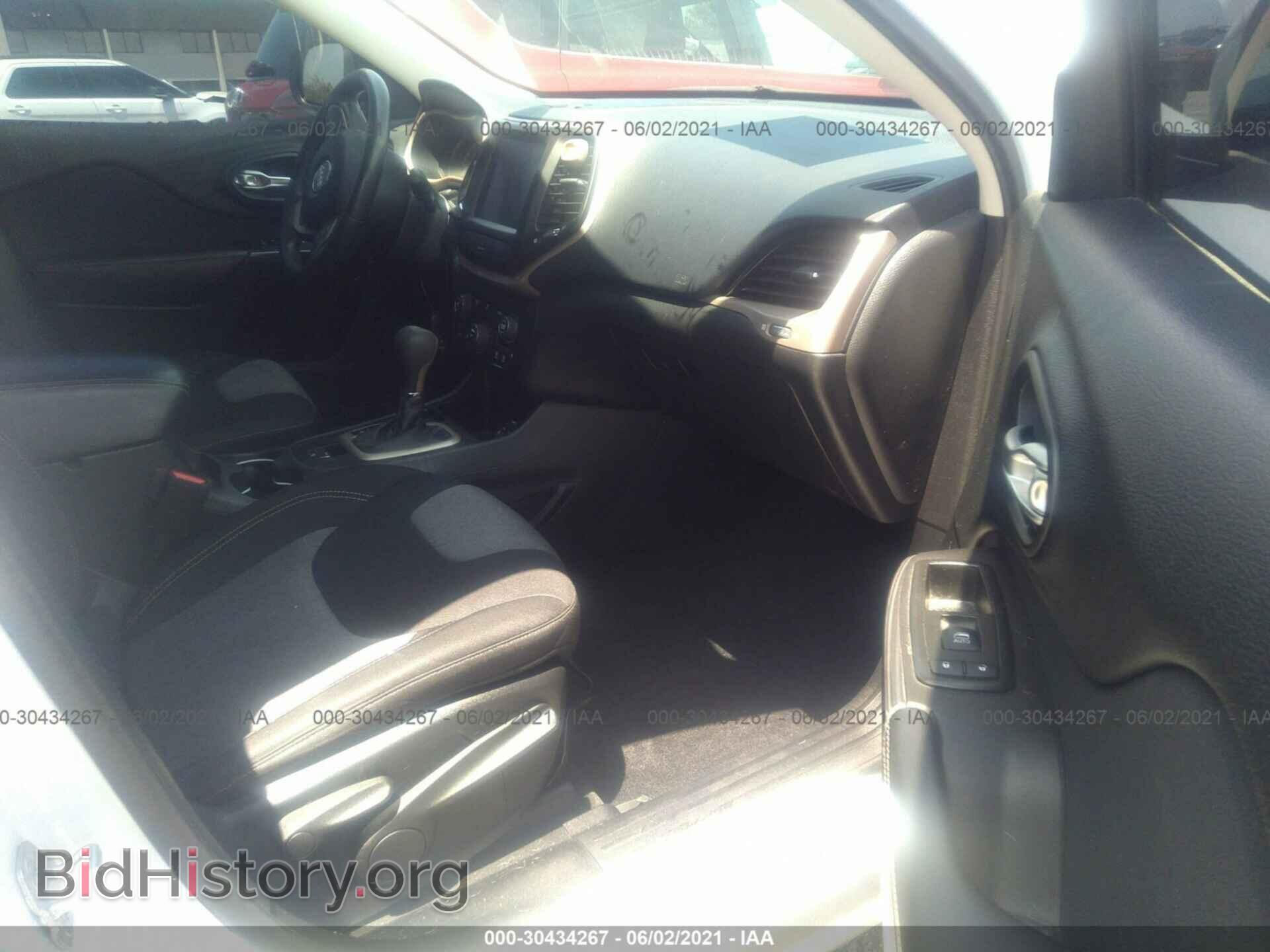 2014 JEEP CHEROKEE - VIN: 1C4PJLCS3EW164129 - Фото 5