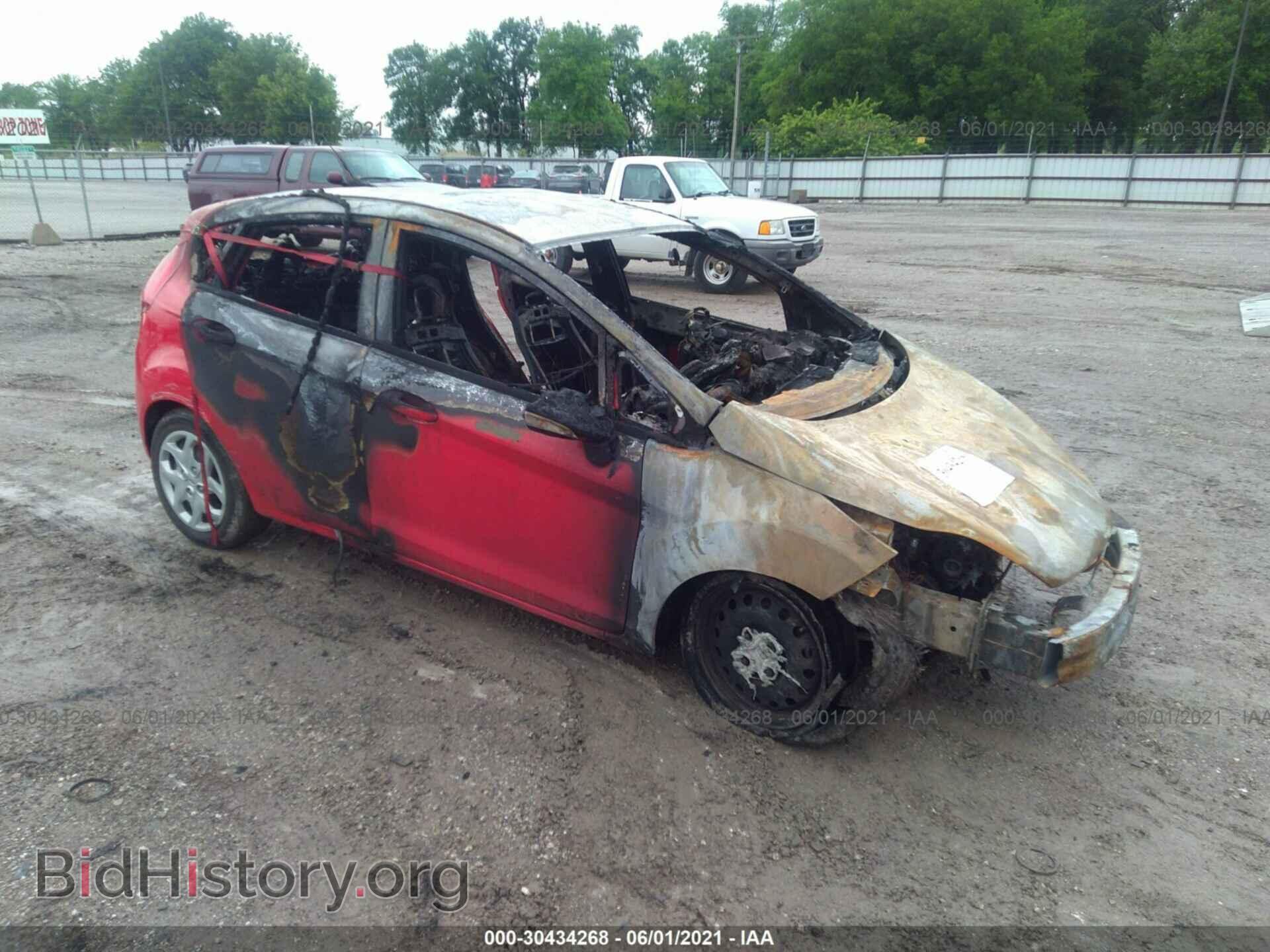 Photo 3FADP4EJ5DM109861 - FORD FIESTA 2013