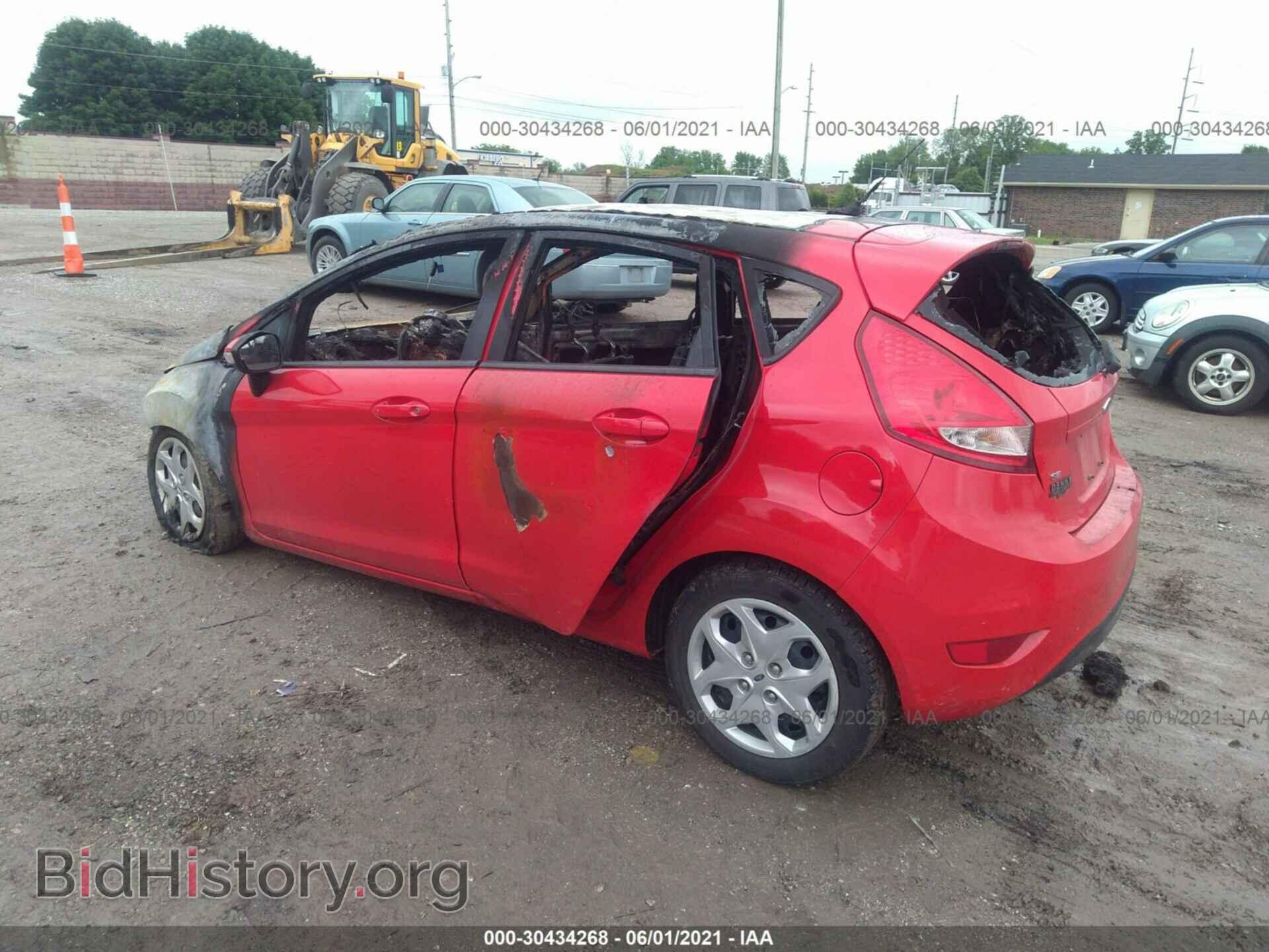 2013 FORD FIESTA - VIN: 3FADP4EJ5DM109861 - Фото 3