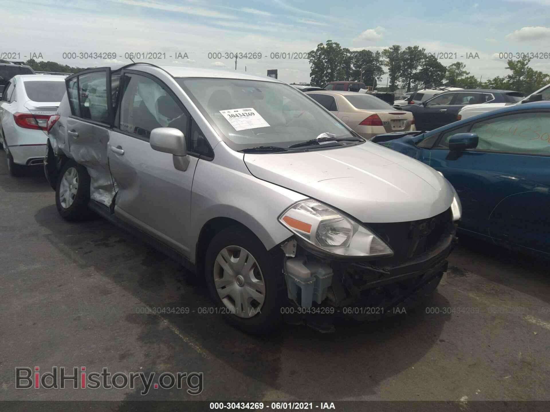 Фотография 3N1BC1CP8AL446144 - NISSAN VERSA 2010