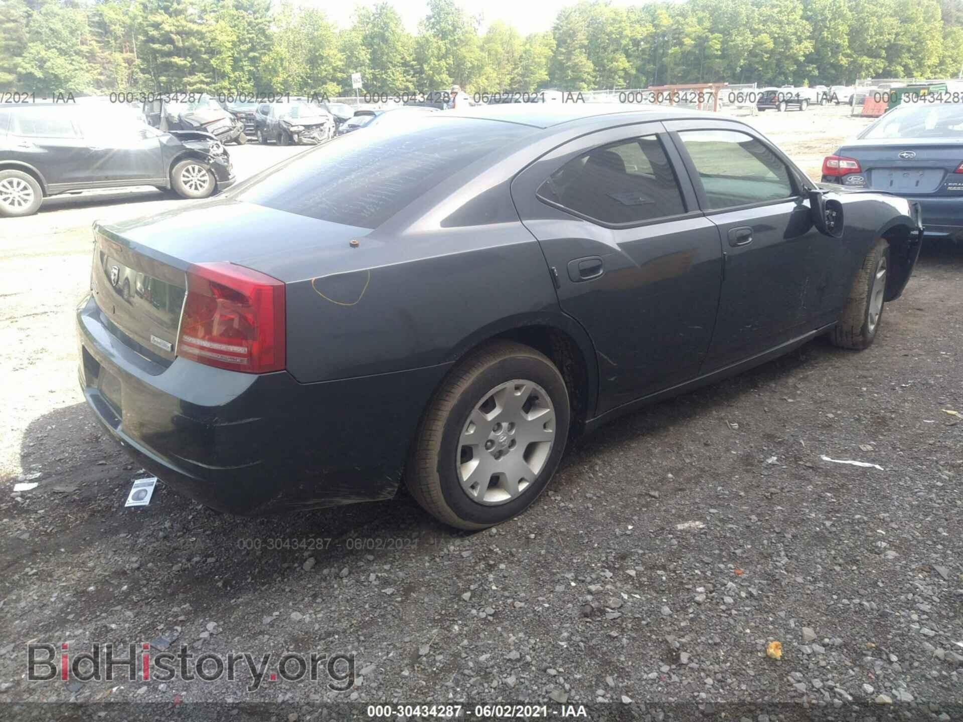 2007 DODGE CHARGER - VIN: 2B3KA43G27H765112 - Фото 4