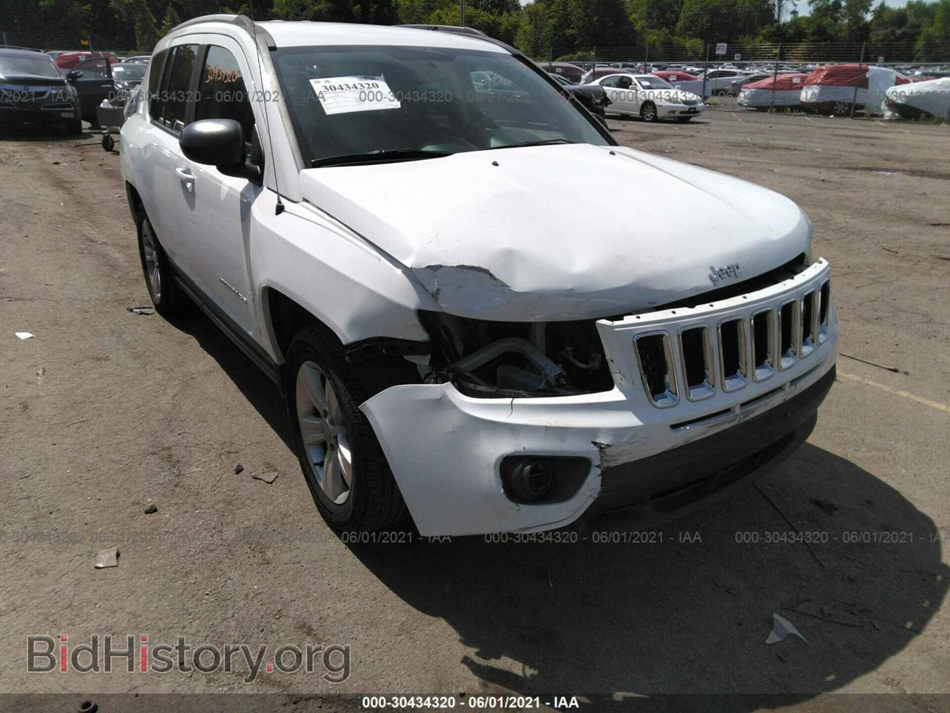 2016 JEEP COMPASS - VIN: 1C4NJDBB5GD779942 - Фото 6