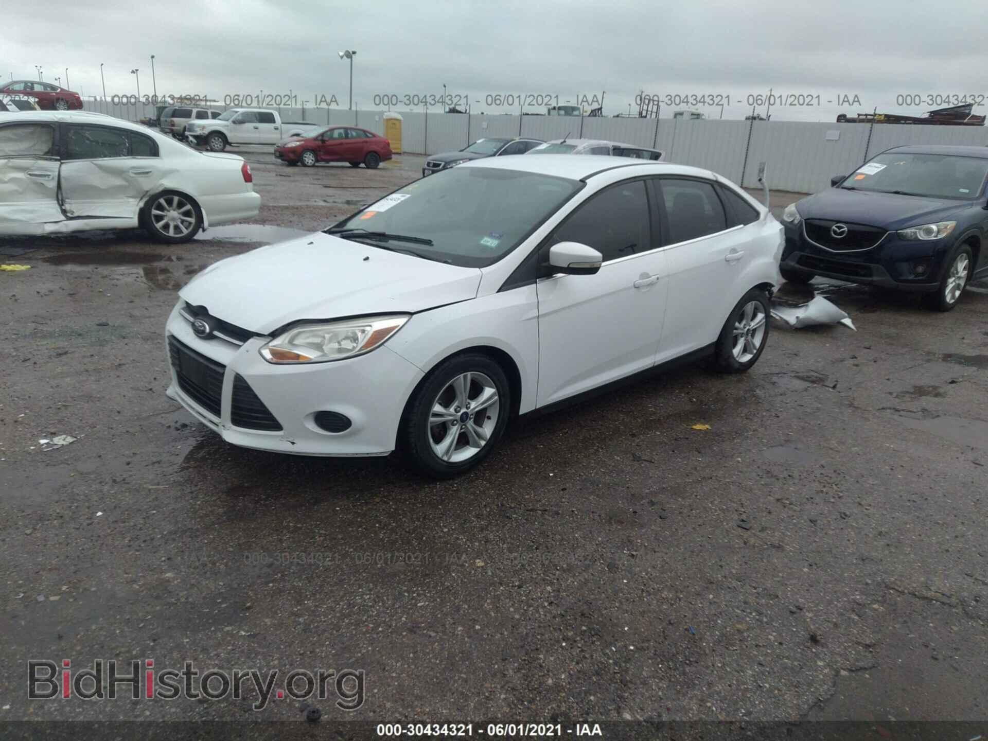 2014 FORD FOCUS - VIN: 1FADP3F22EL406297 - Photo 2