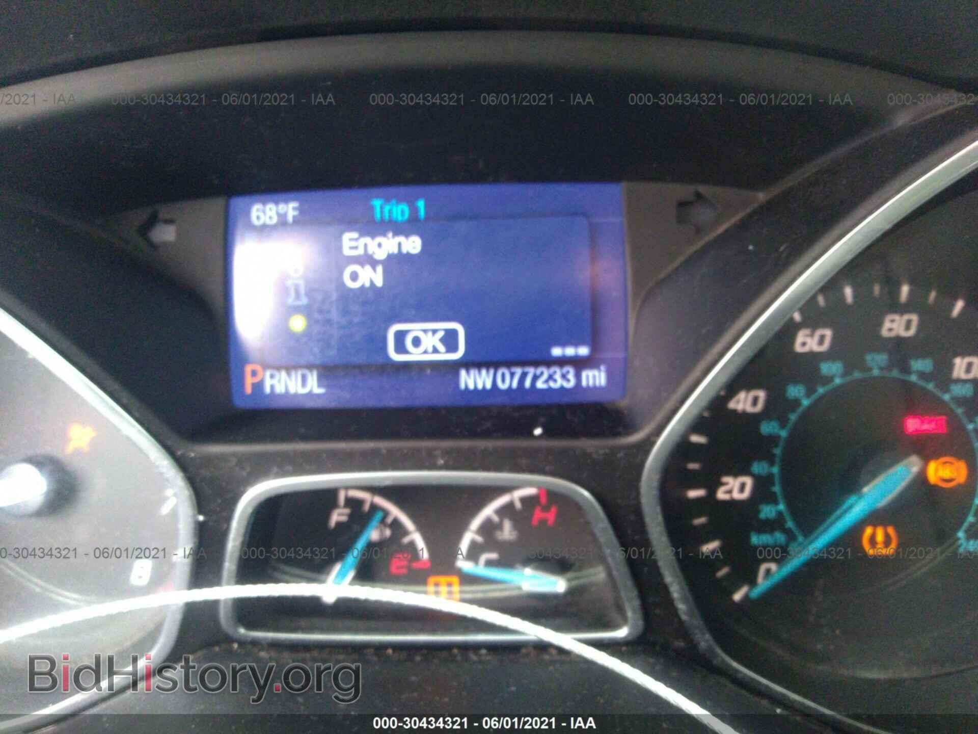 2014 FORD FOCUS - VIN: 1FADP3F22EL406297 - Photo 7