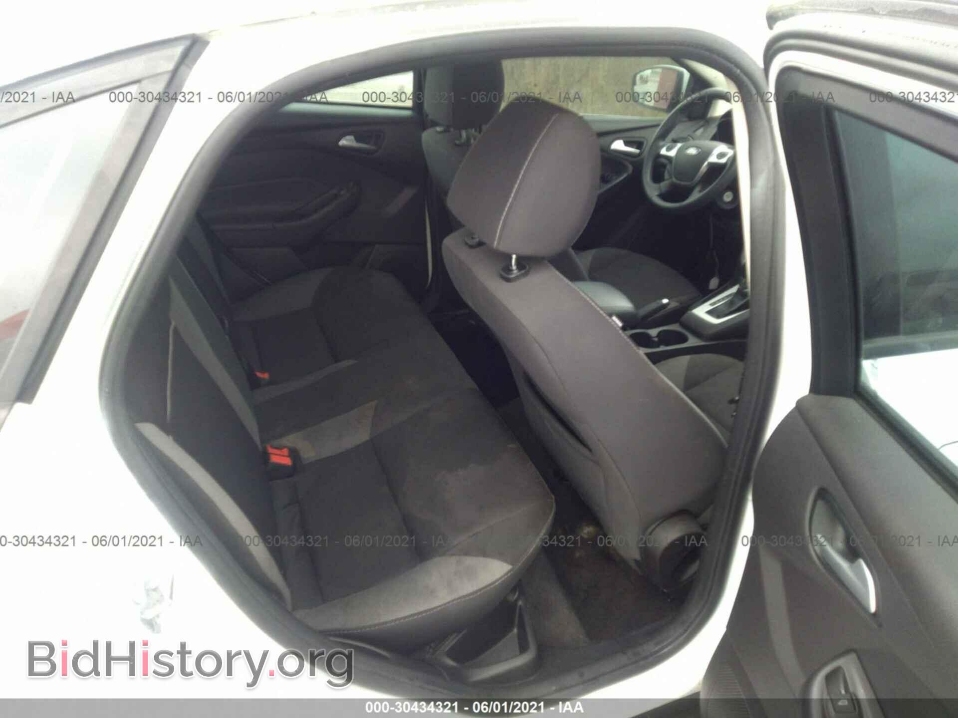 2014 FORD FOCUS - VIN: 1FADP3F22EL406297 - Photo 8