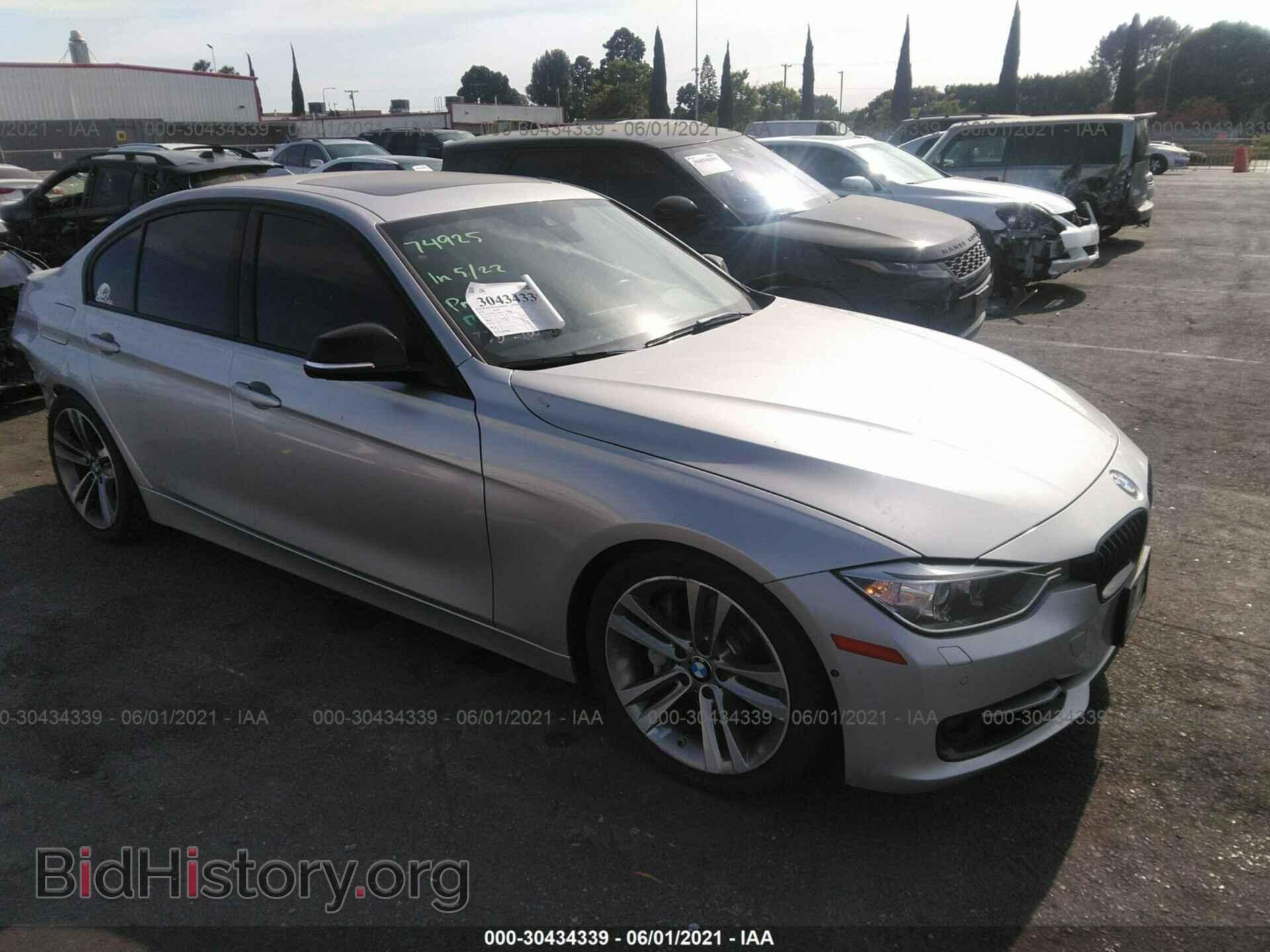Photo WBA3B9C5XEJ466116 - BMW 3 SERIES 2014