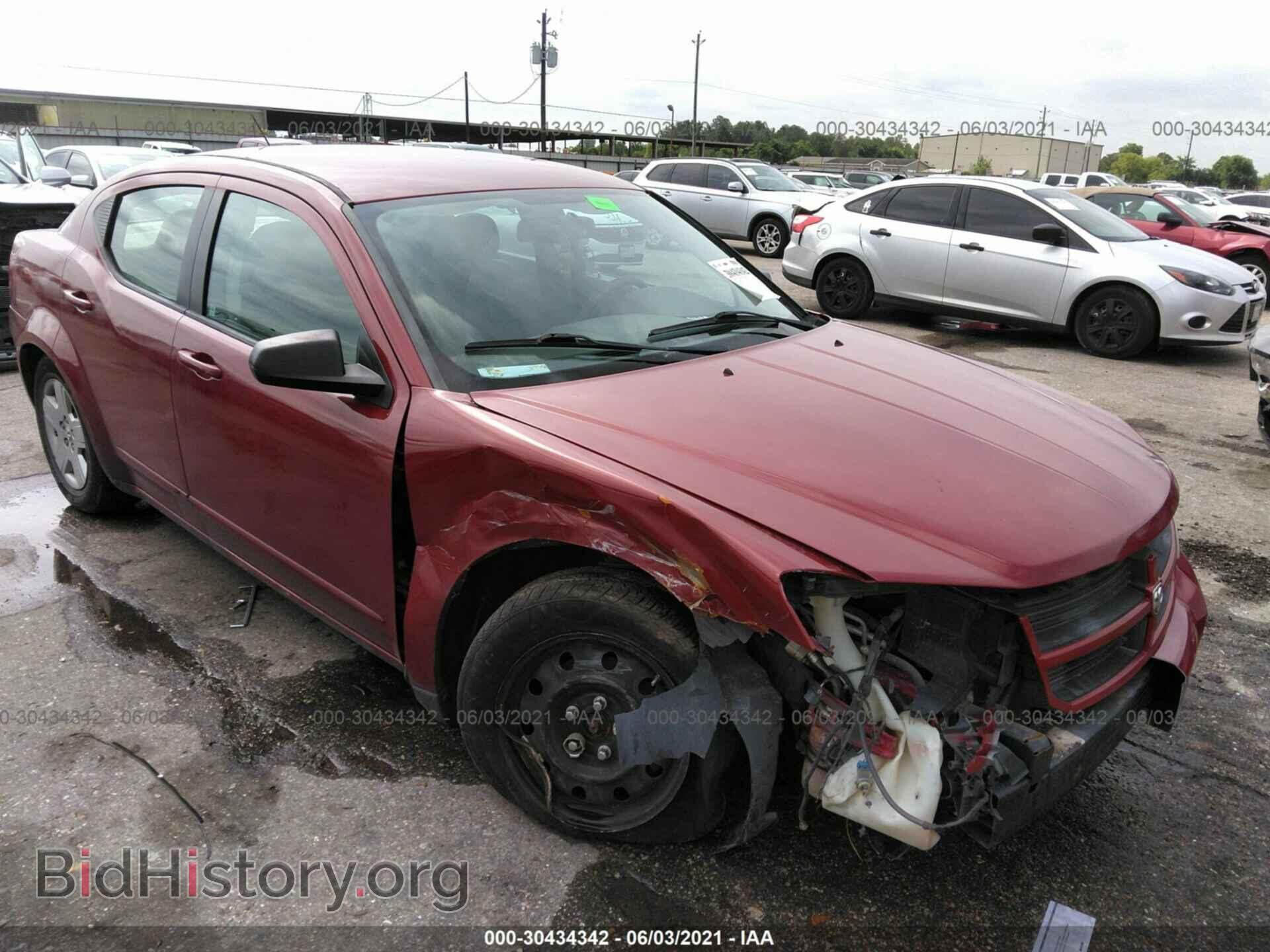 Photo 1B3LC46R88N289002 - DODGE AVENGER 2008