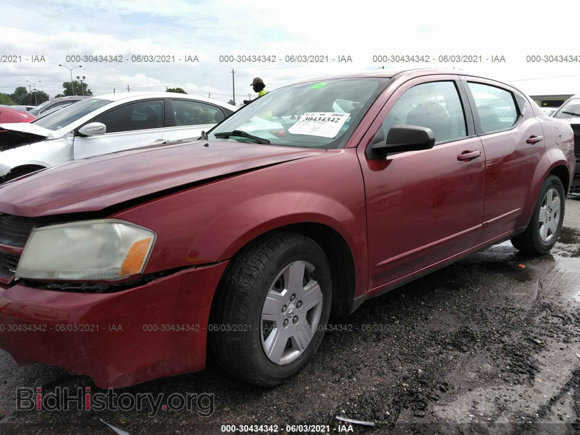 2008 DODGE AVENGER - VIN: 1B3LC46R88N289002 - Photo 2