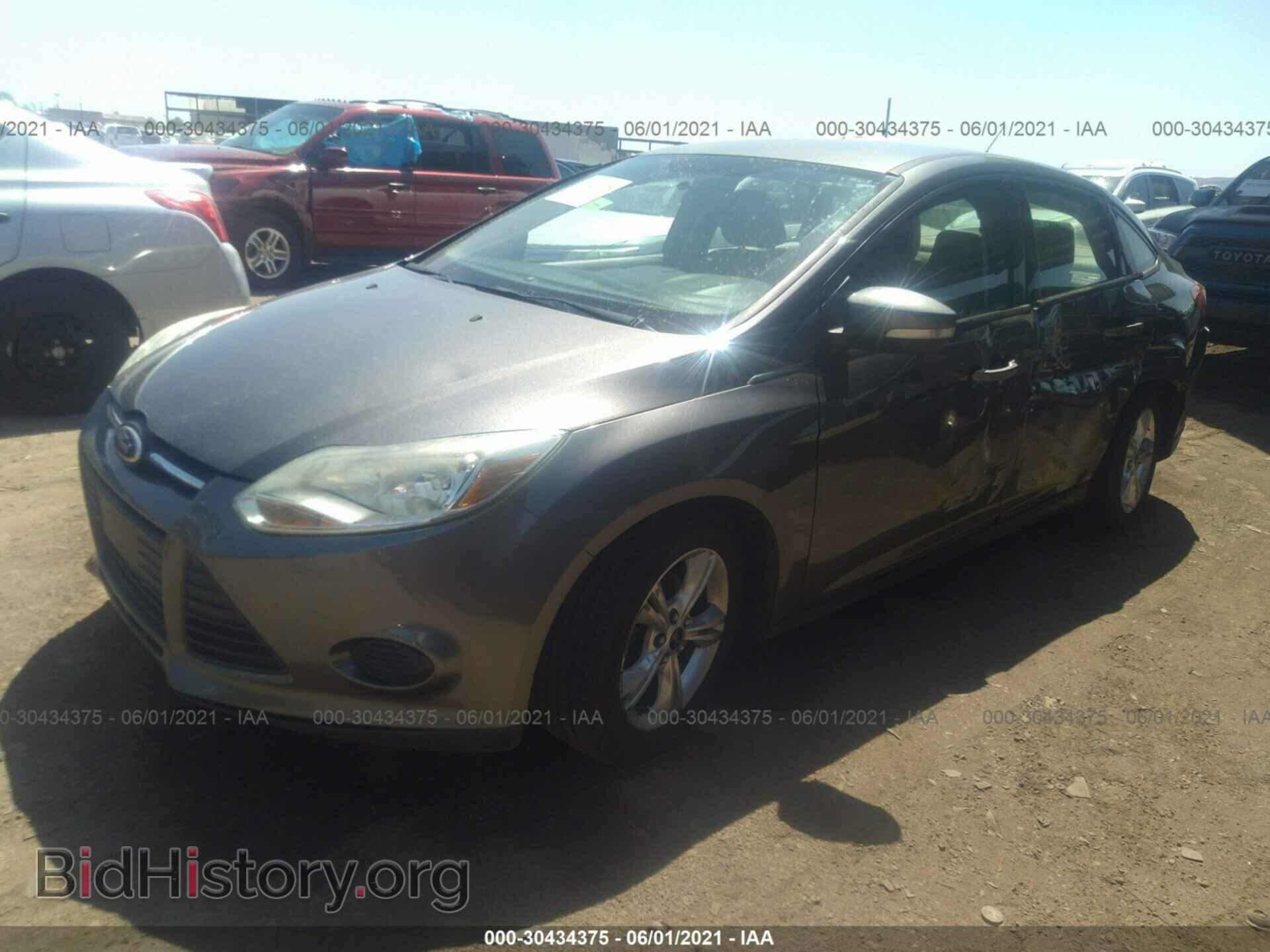 2013 FORD FOCUS - VIN: 1FADP3F21DL321109 - Фото 2