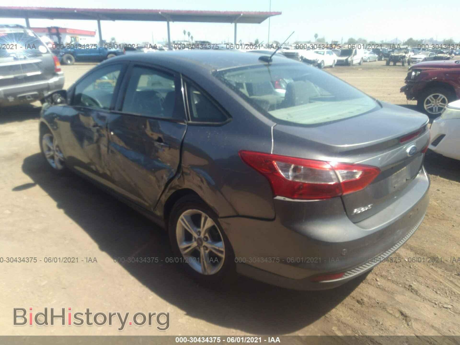 2013 FORD FOCUS - VIN: 1FADP3F21DL321109 - Фото 3