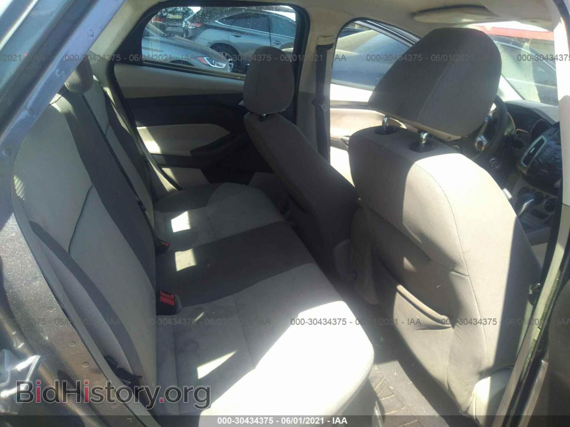 2013 FORD FOCUS - VIN: 1FADP3F21DL321109 - Фото 8