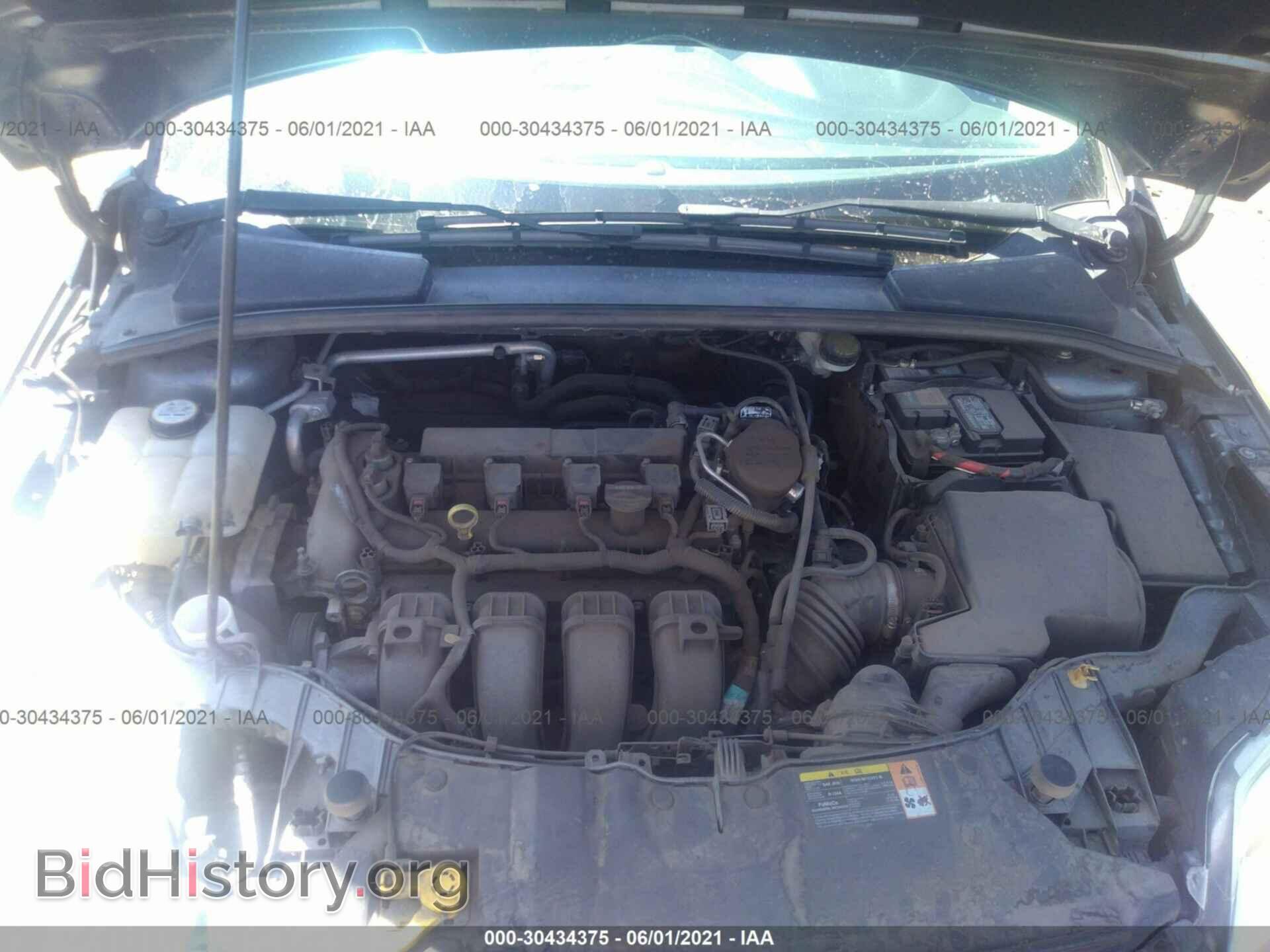 2013 FORD FOCUS - VIN: 1FADP3F21DL321109 - Фото 10