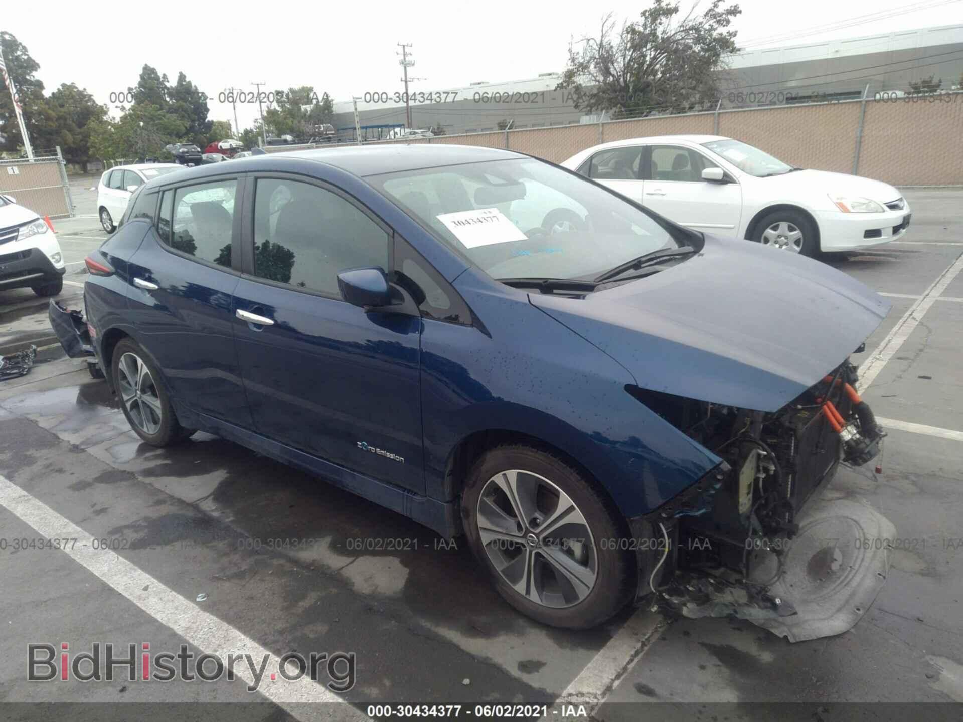 Фотография 1N4AZ1CP6JC314556 - NISSAN LEAF 2018