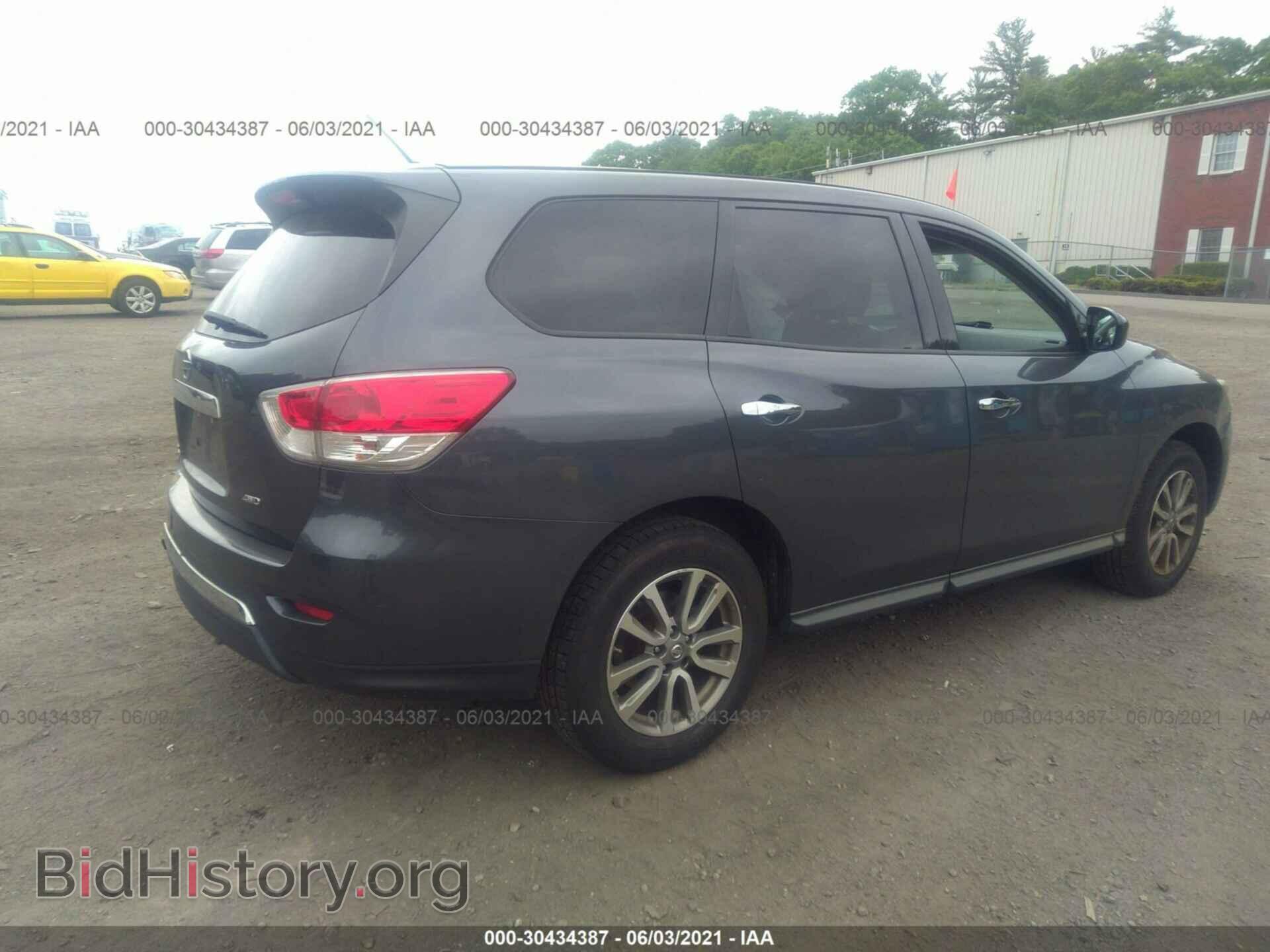 2013 NISSAN PATHFINDER - VIN: 5N1AR2MM5DC627070 - Фото 4