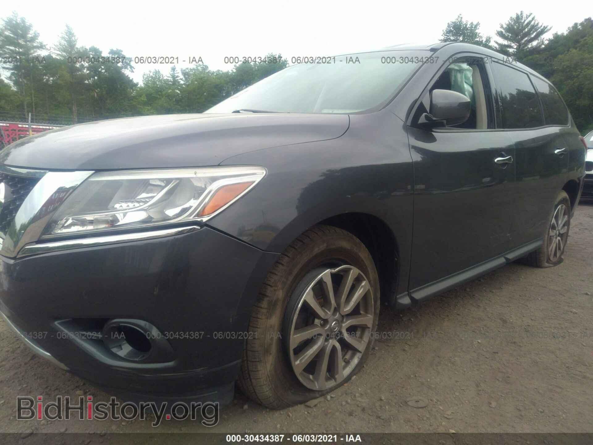 2013 NISSAN PATHFINDER - VIN: 5N1AR2MM5DC627070 - Фото 6