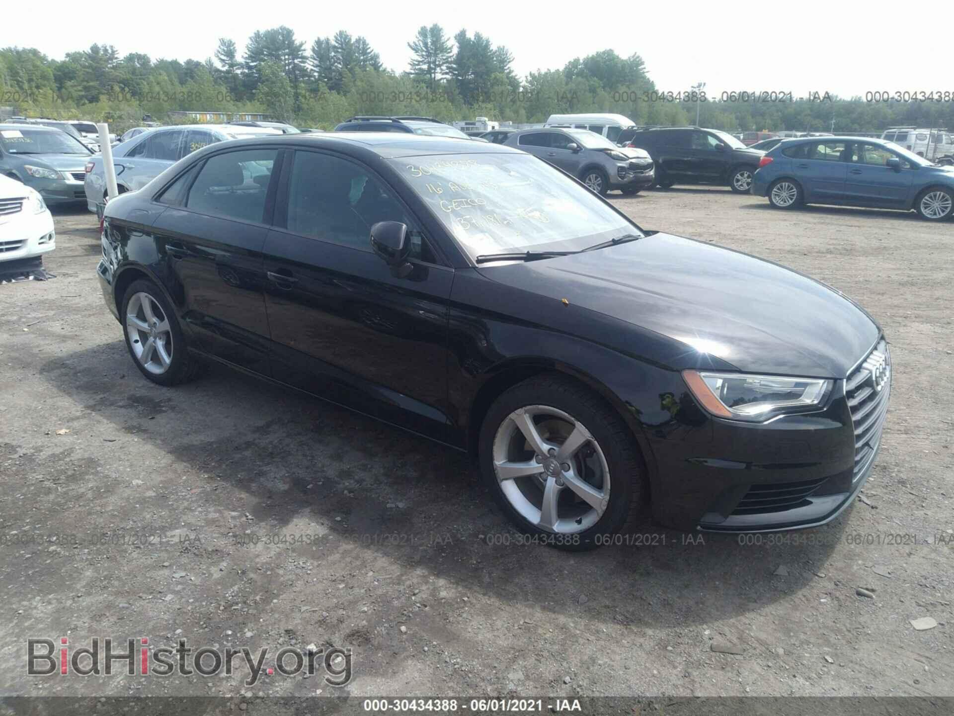 Photo WAUB8GFFXG1104759 - AUDI A3 2016