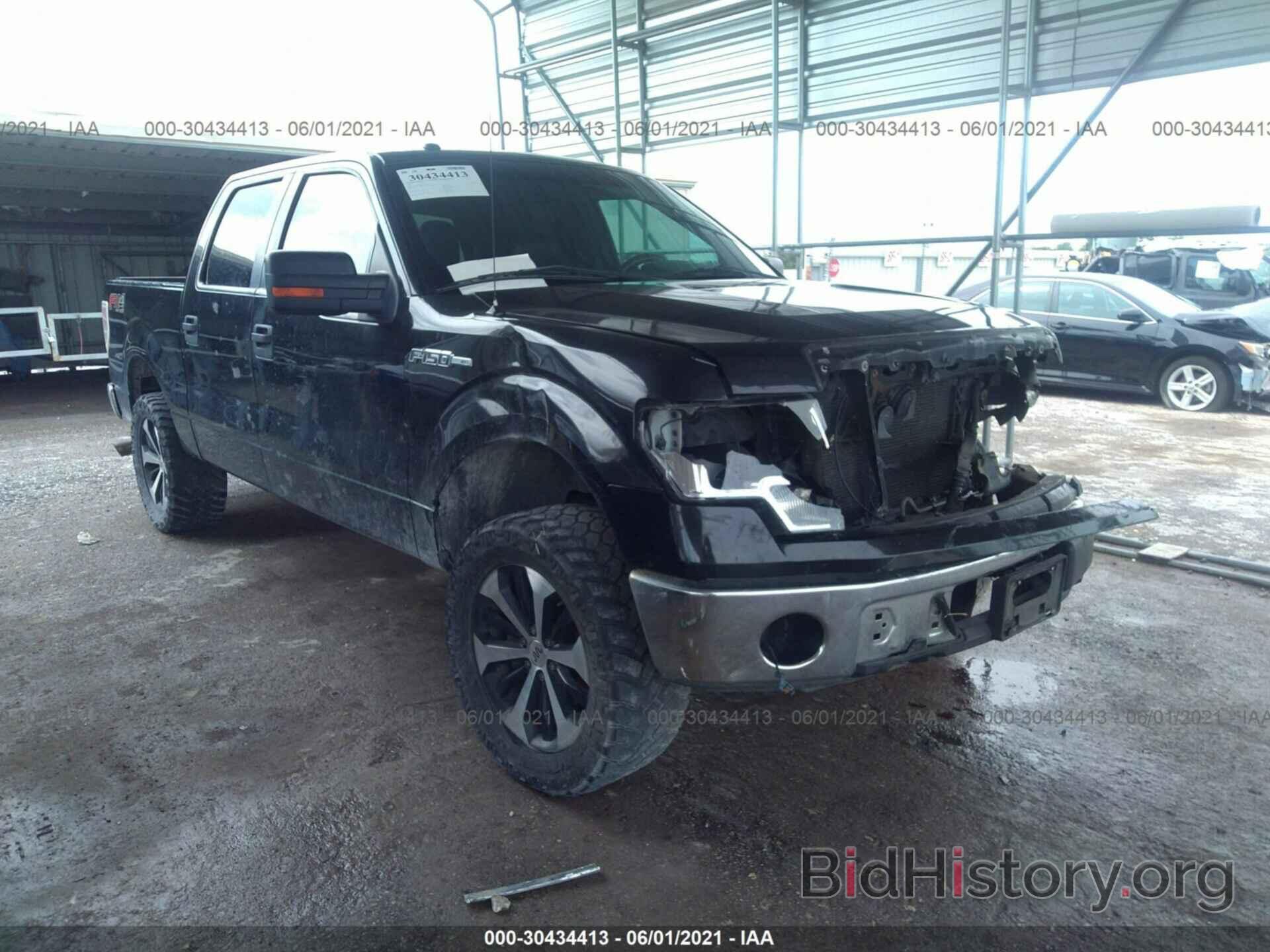 Photo 1FTEW1E87AFC49693 - FORD F-150 2010