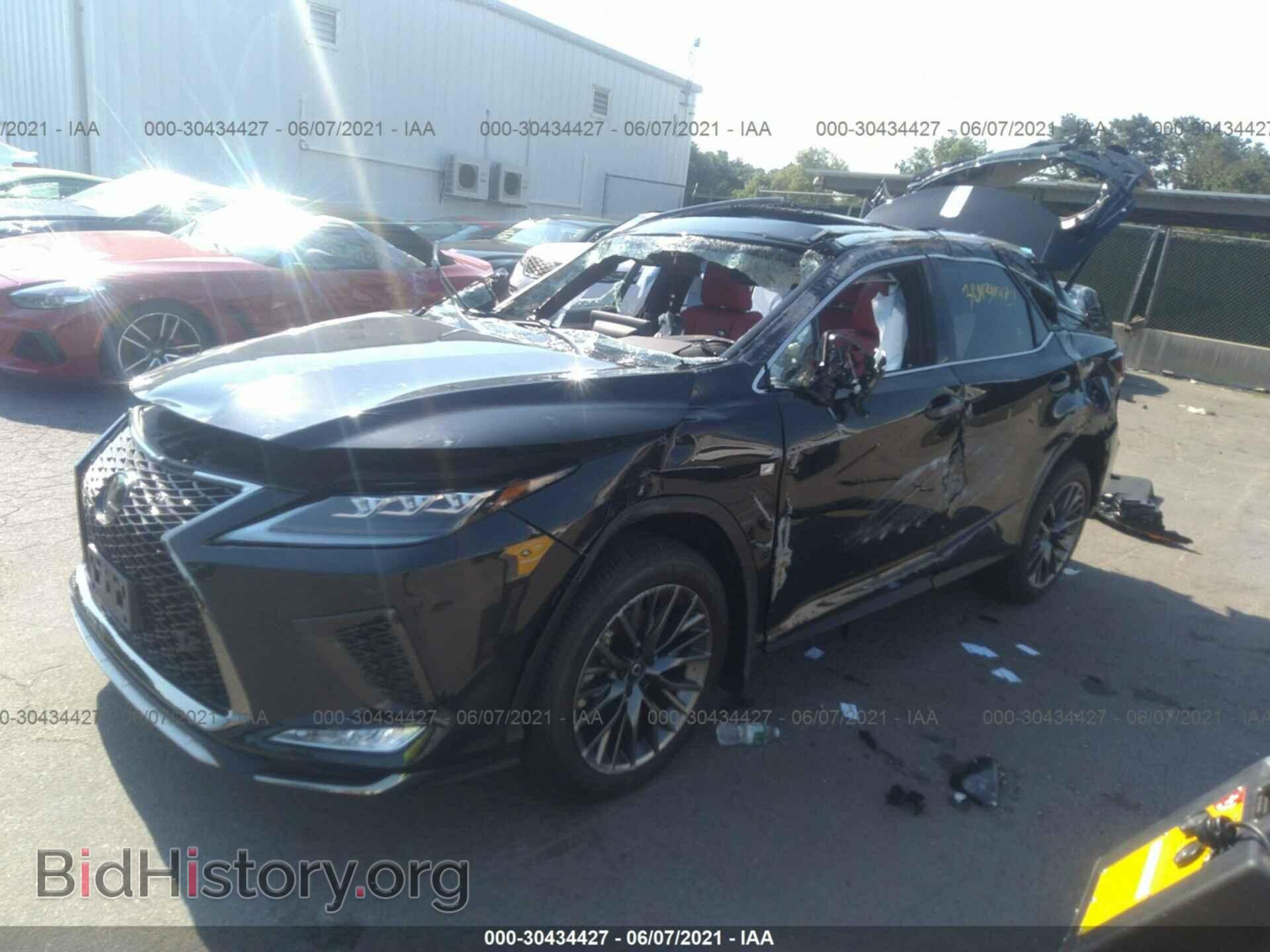 2021 LEXUS RX - VIN: 2T2YZMDAXMC269102 - Фото 2