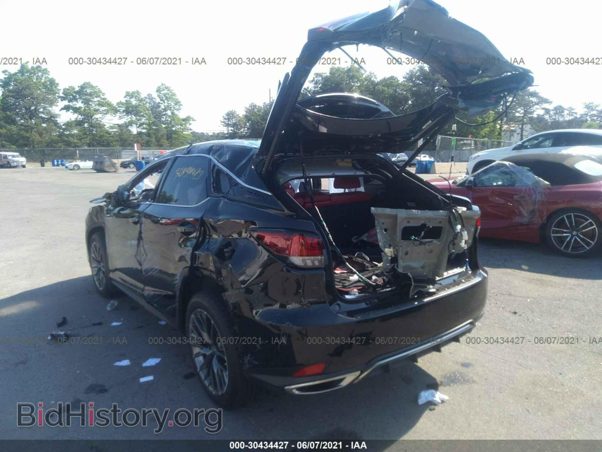2021 LEXUS RX - VIN: 2T2YZMDAXMC269102 - Фото 3
