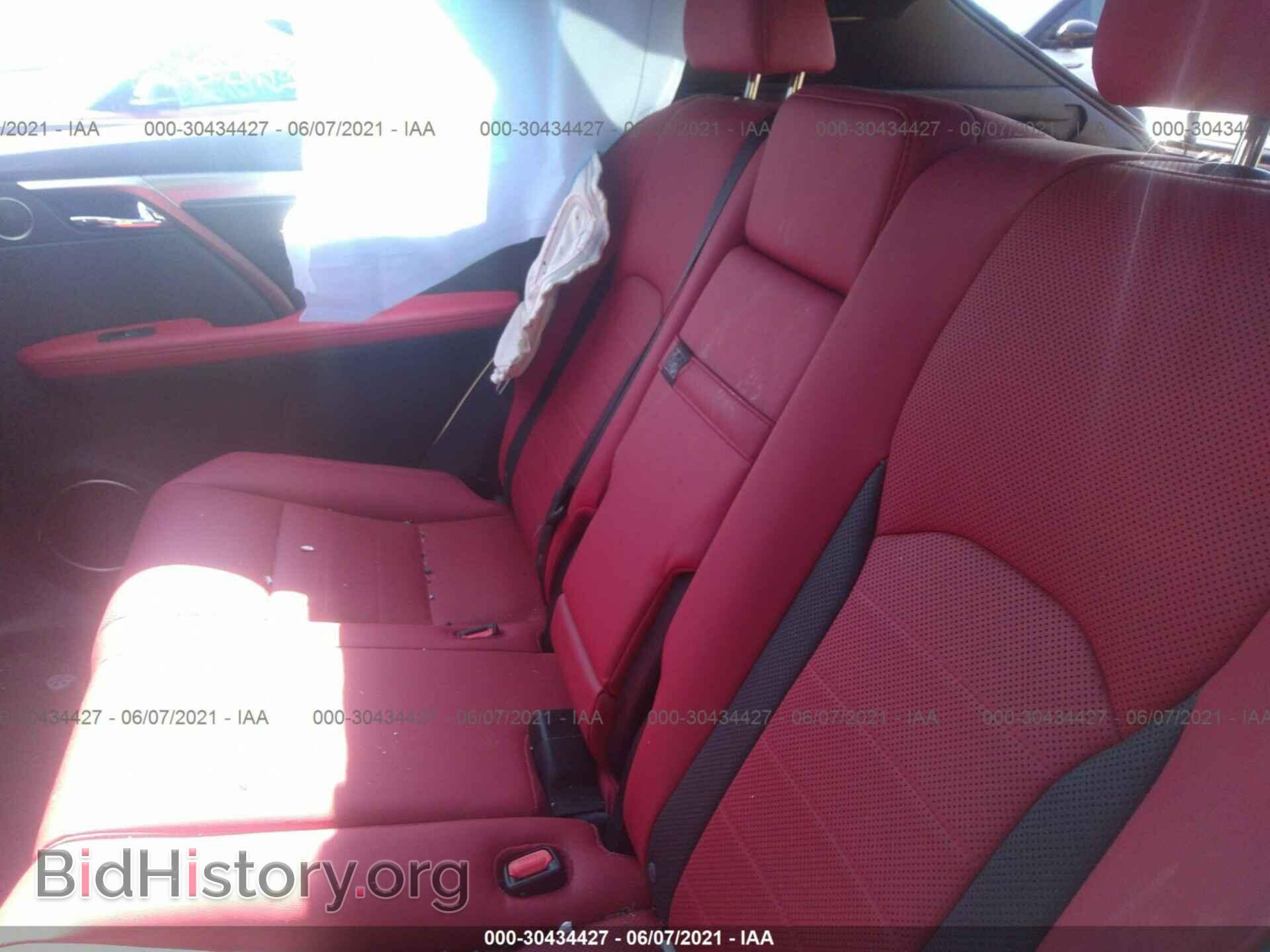 2021 LEXUS RX - VIN: 2T2YZMDAXMC269102 - Фото 8