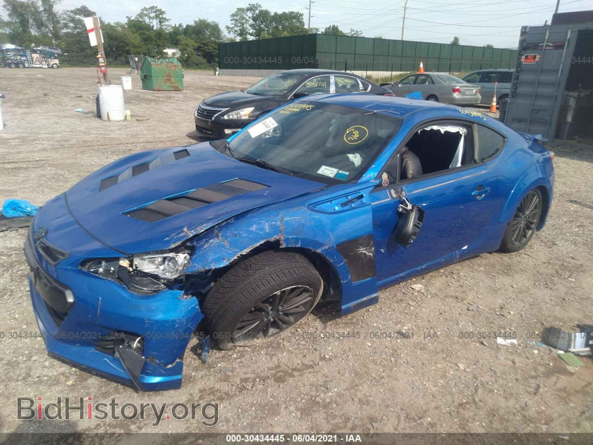 2014 SUBARU BRZ - VIN: JF1ZCAC12E9605638 - Фото 2