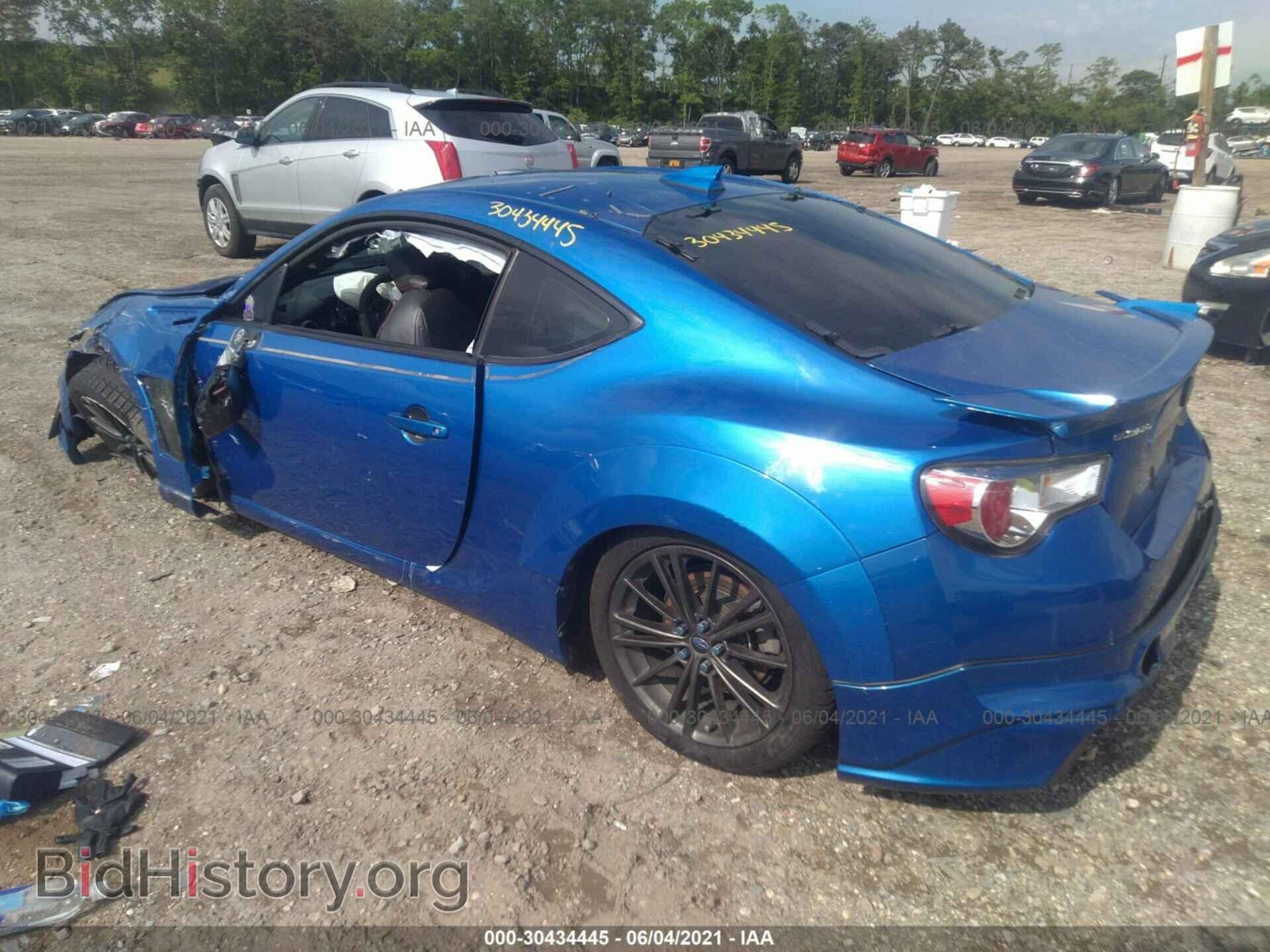 2014 SUBARU BRZ - VIN: JF1ZCAC12E9605638 - Фото 3
