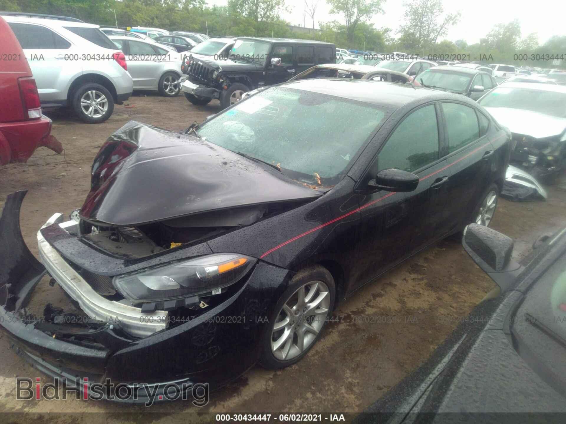 2014 DODGE DART - VIN: 1C3CDFBB6ED724363 - Photo 2