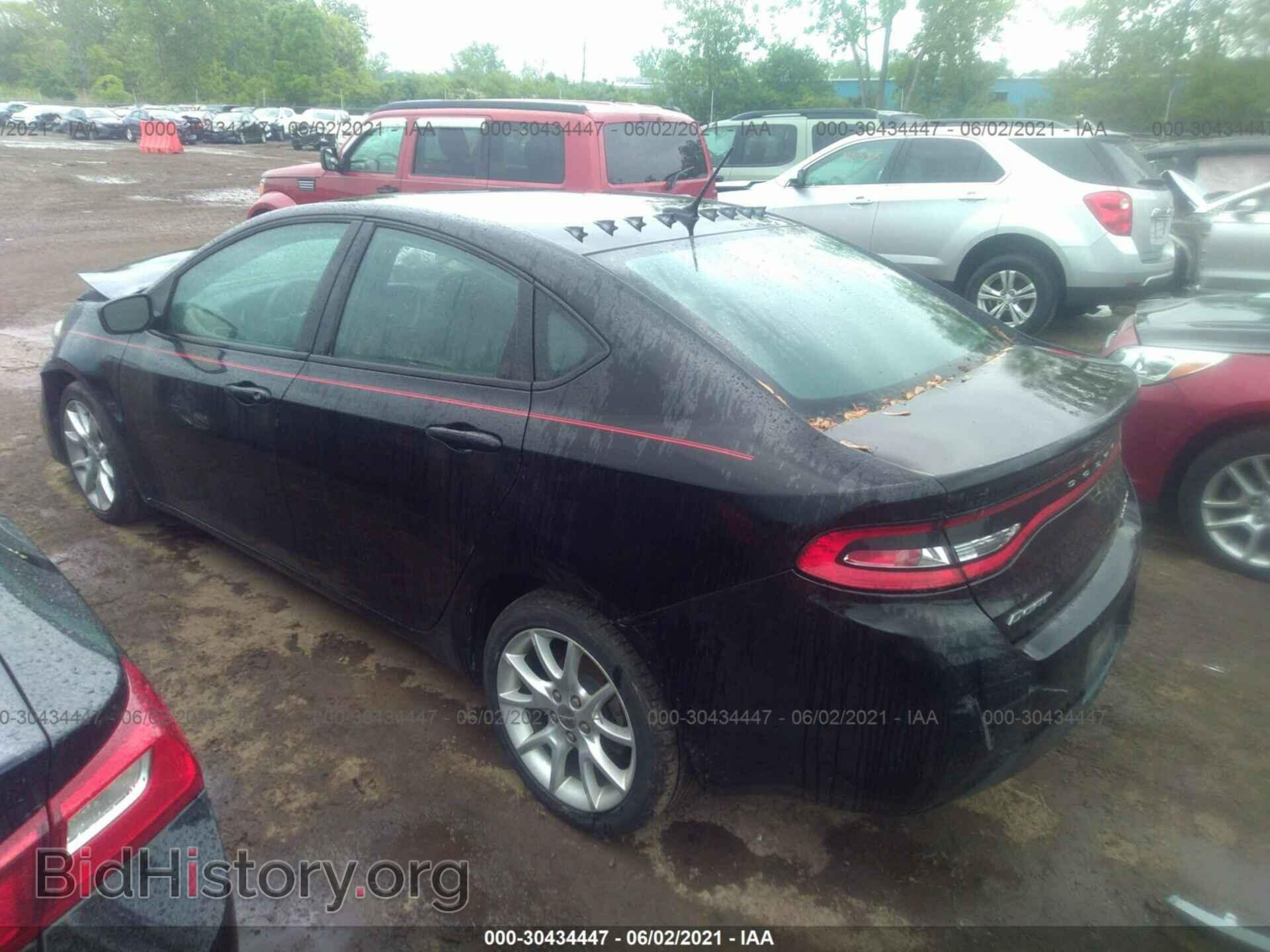 2014 DODGE DART - VIN: 1C3CDFBB6ED724363 - Photo 3