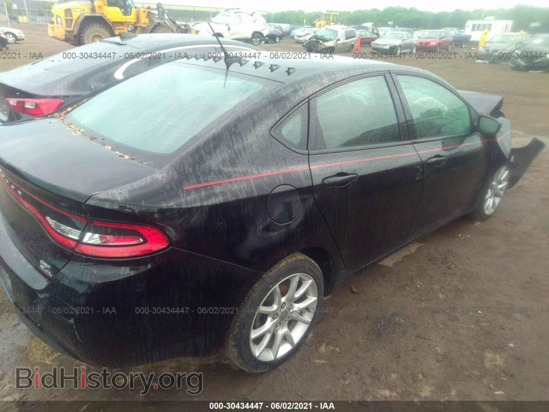2014 DODGE DART - VIN: 1C3CDFBB6ED724363 - Photo 4