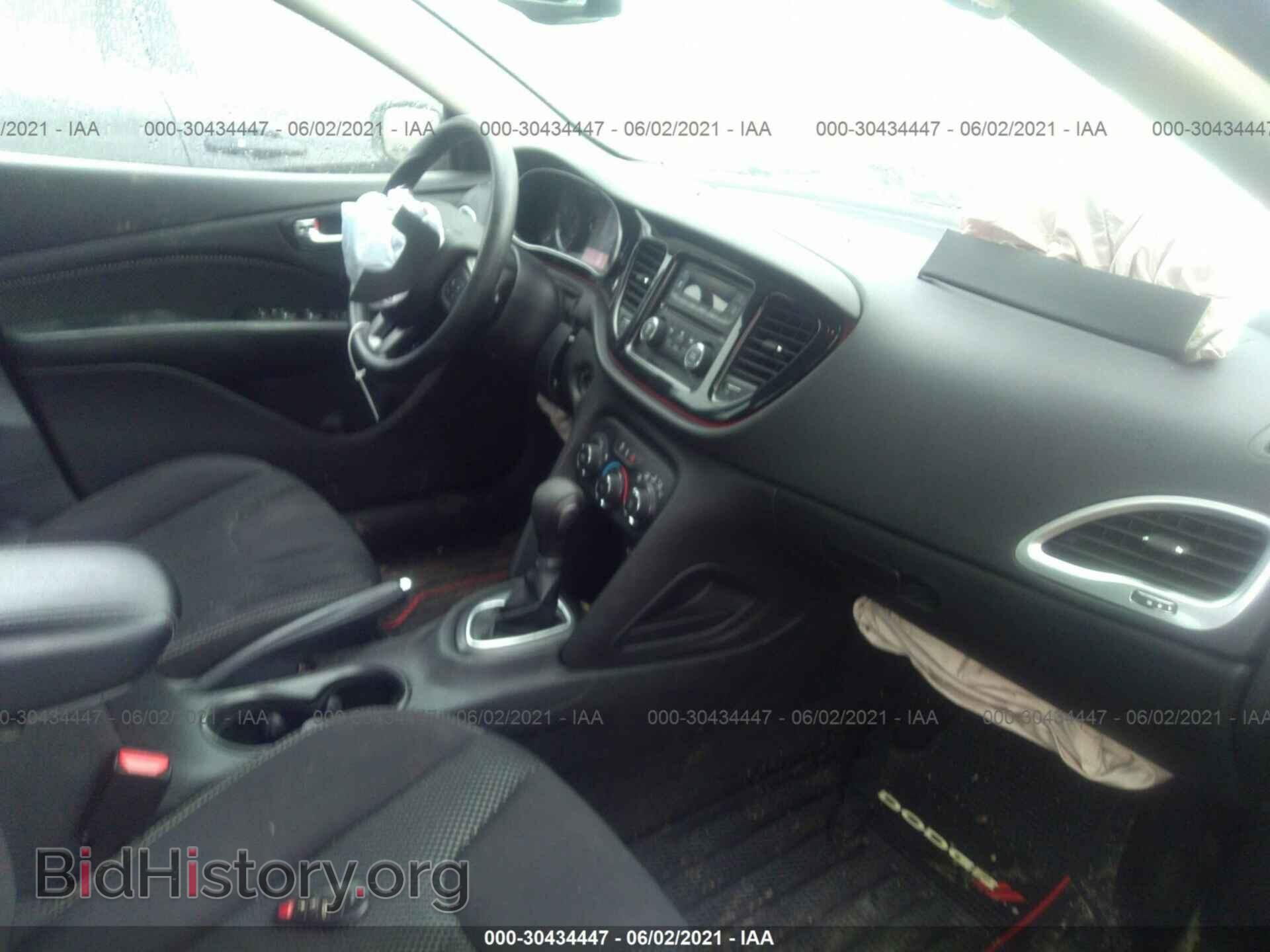 2014 DODGE DART - VIN: 1C3CDFBB6ED724363 - Photo 5