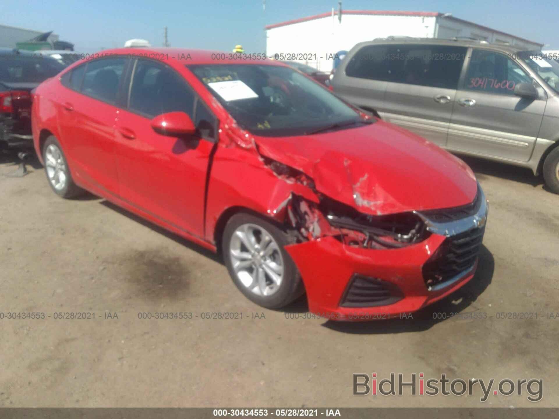 Photo 1G1BC5SM5K7142649 - CHEVROLET CRUZE 2019