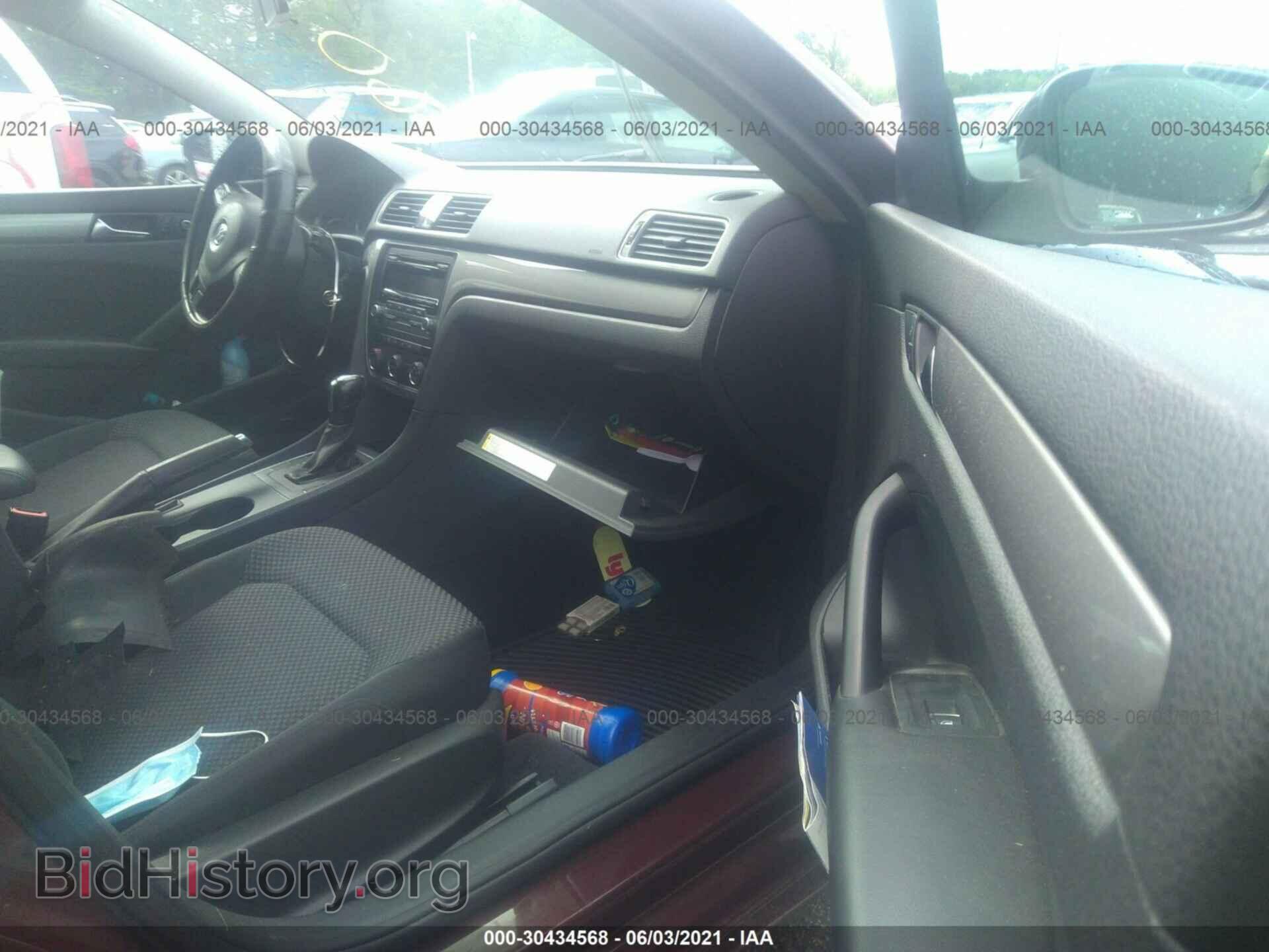 2013 VOLKSWAGEN PASSAT - VIN: 1VWAP7A39DC102173 - Фото 5