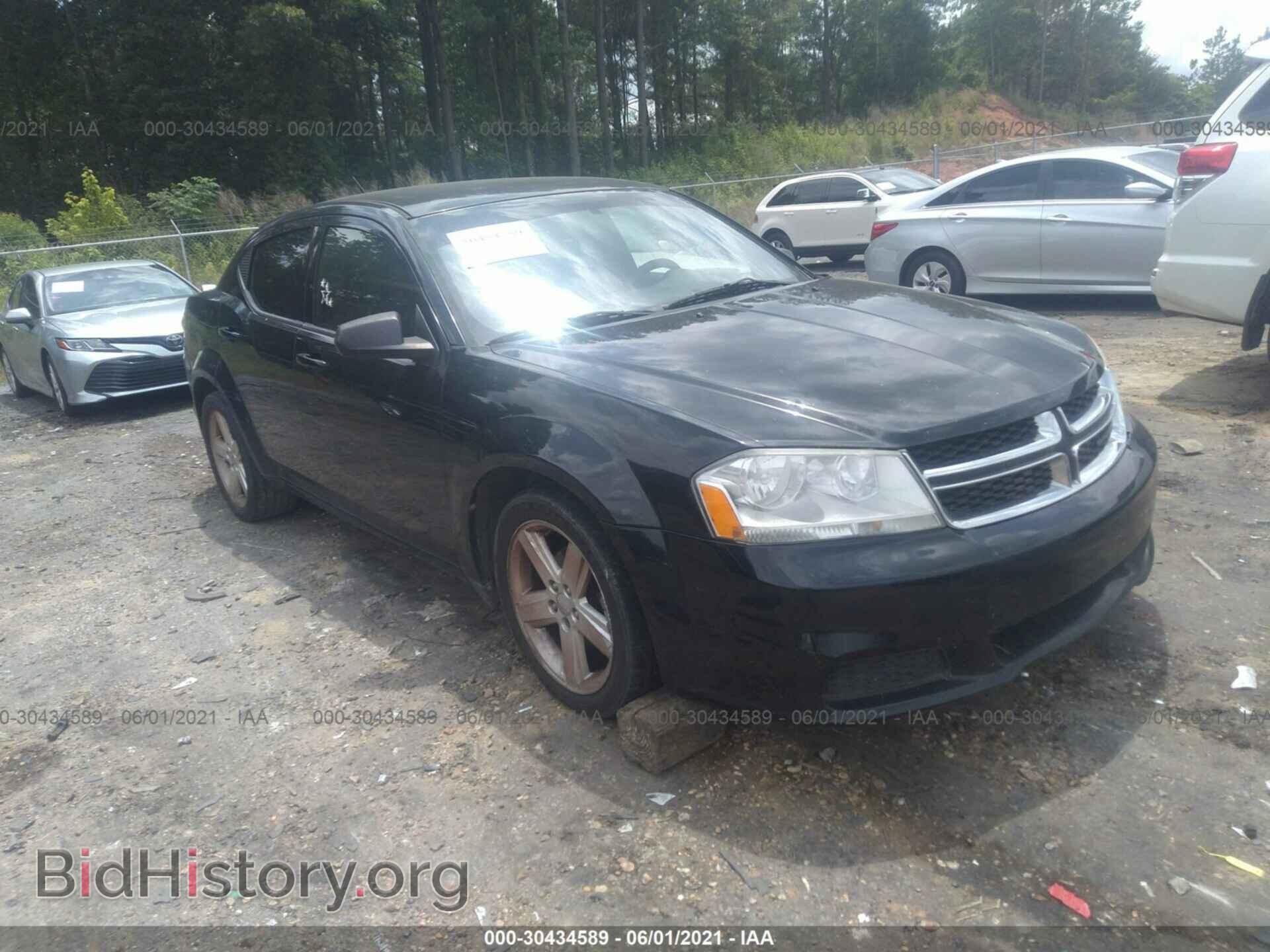 Фотография 1C3CDZAB4DN516803 - DODGE AVENGER 2013