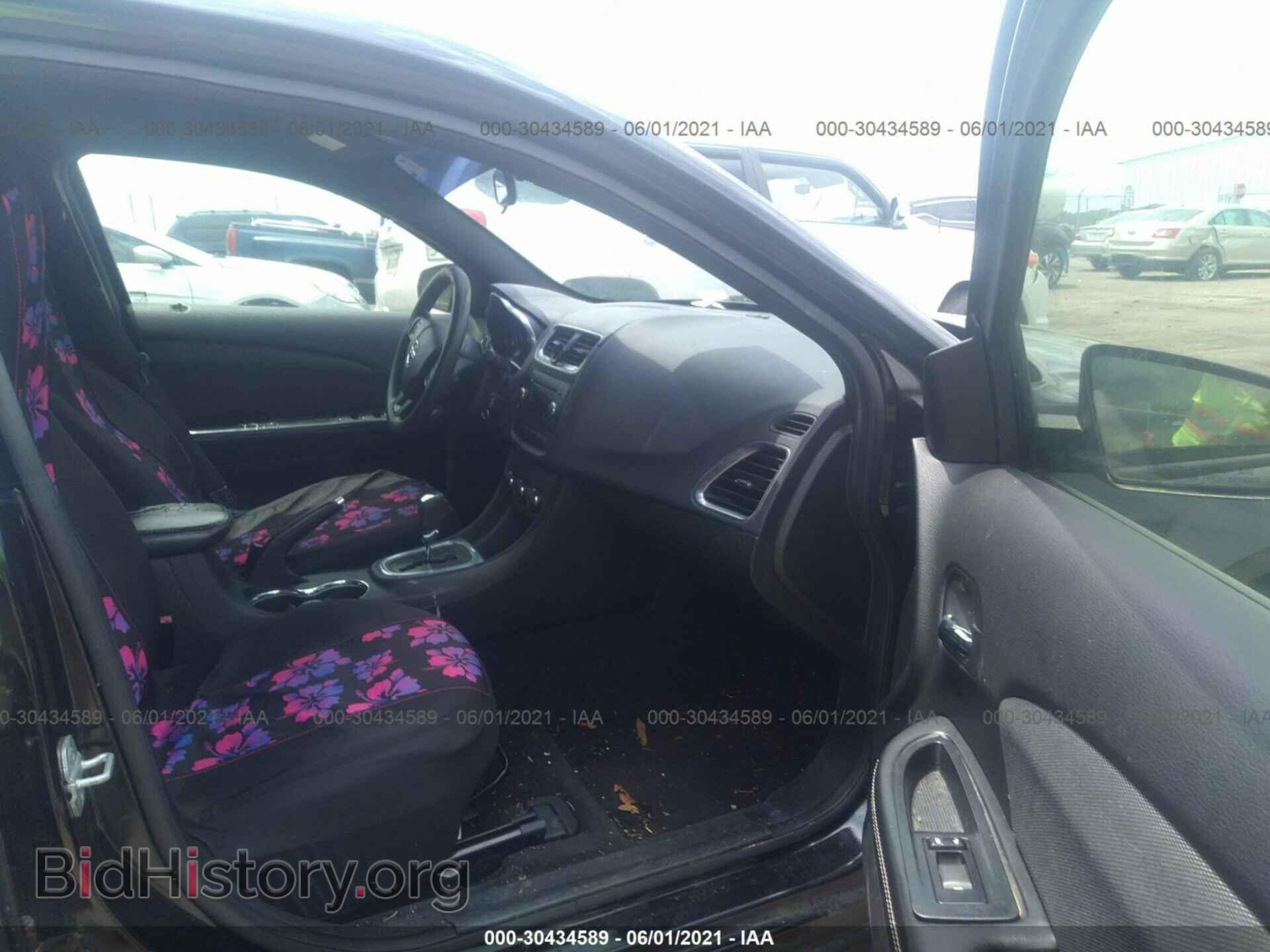 2013 DODGE AVENGER - VIN: 1C3CDZAB4DN516803 - Фото 5