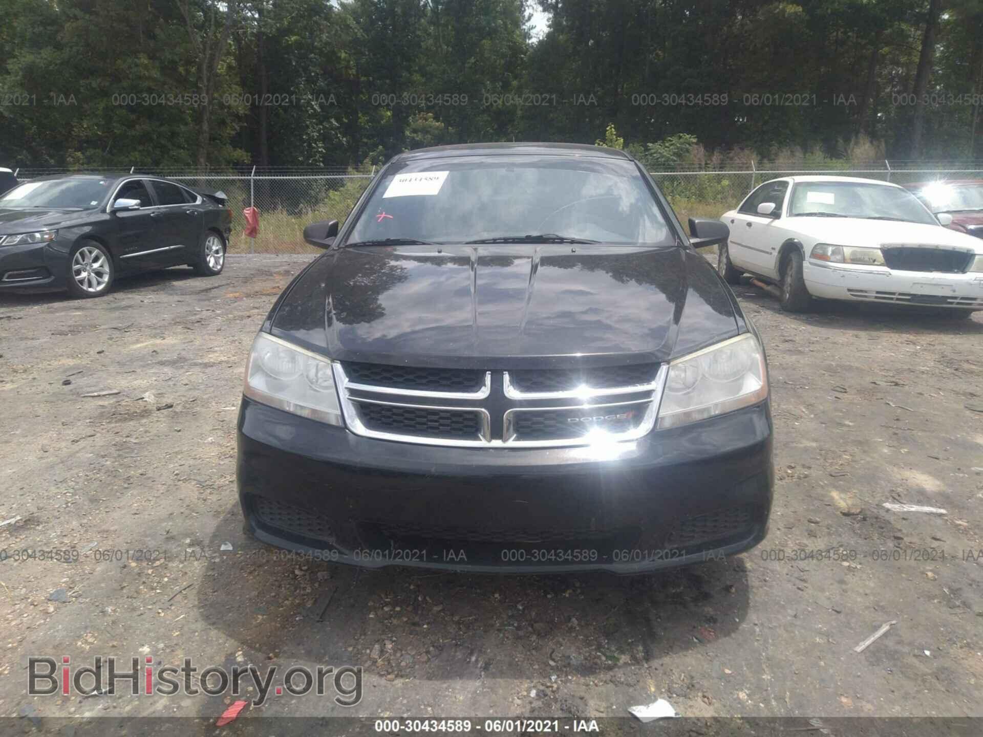 2013 DODGE AVENGER - VIN: 1C3CDZAB4DN516803 - Фото 6