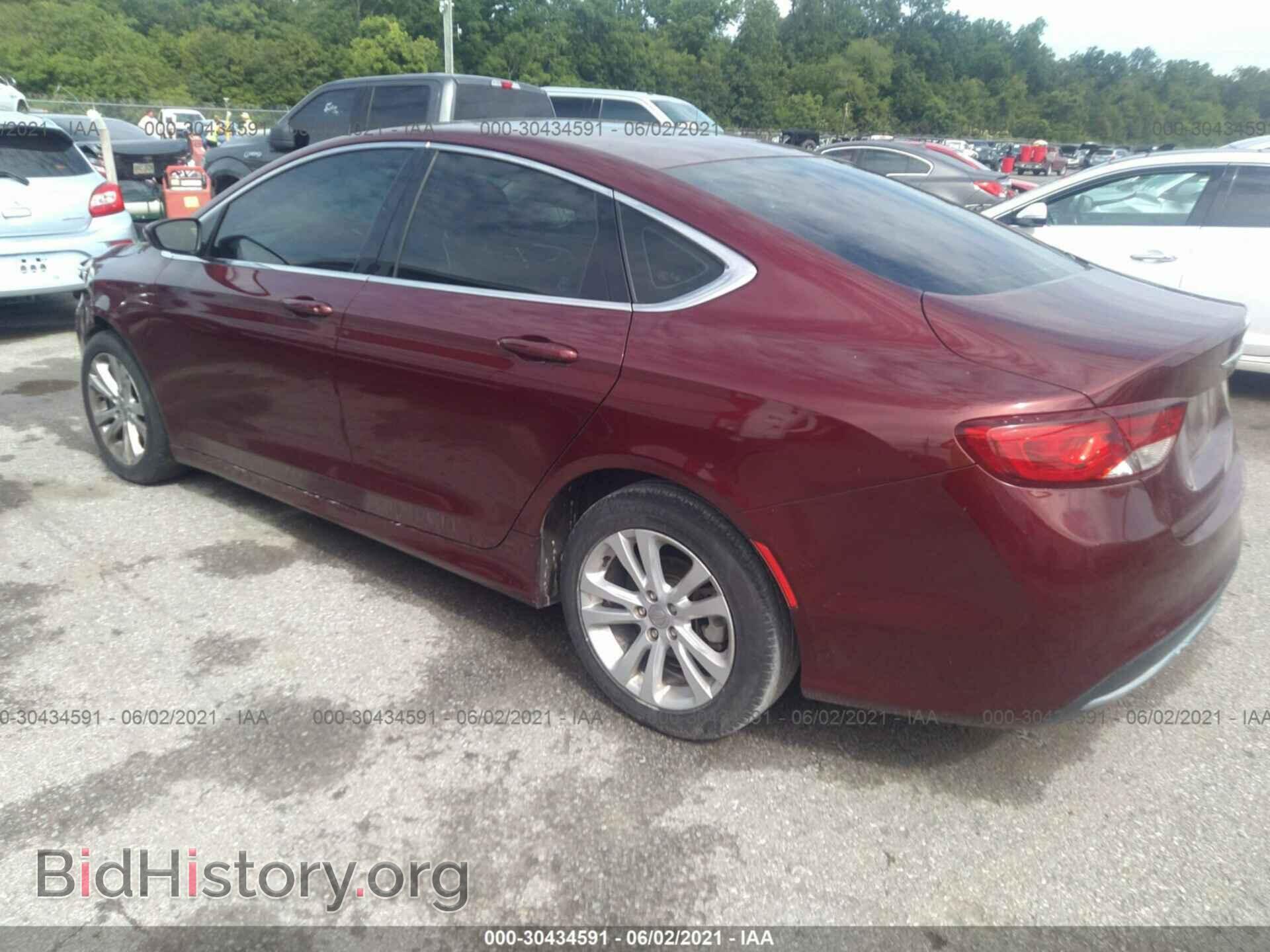 2015 CHRYSLER 200 - VIN: 1C3CCCAB0FN697708 - Photo 3