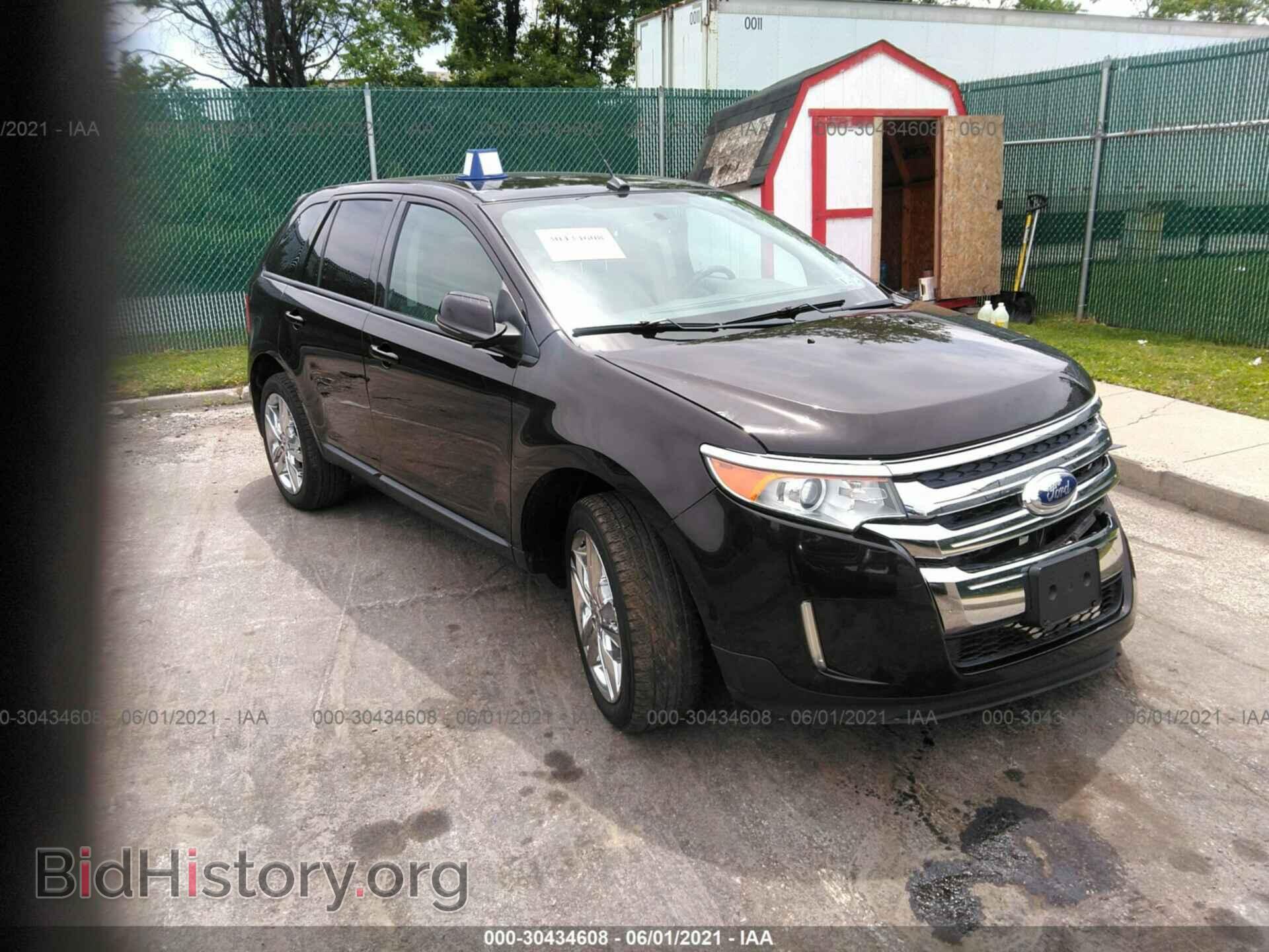 Photo 2FMDK3JC9DBB99023 - FORD EDGE 2013