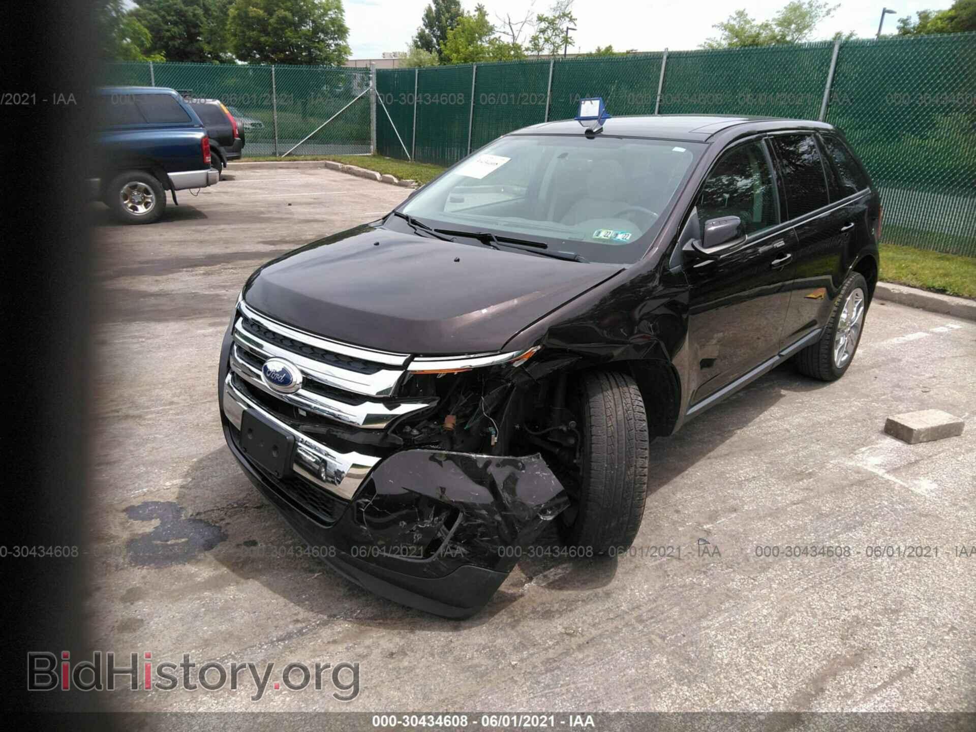 2013 FORD EDGE - VIN: 2FMDK3JC9DBB99023 - Photo 2