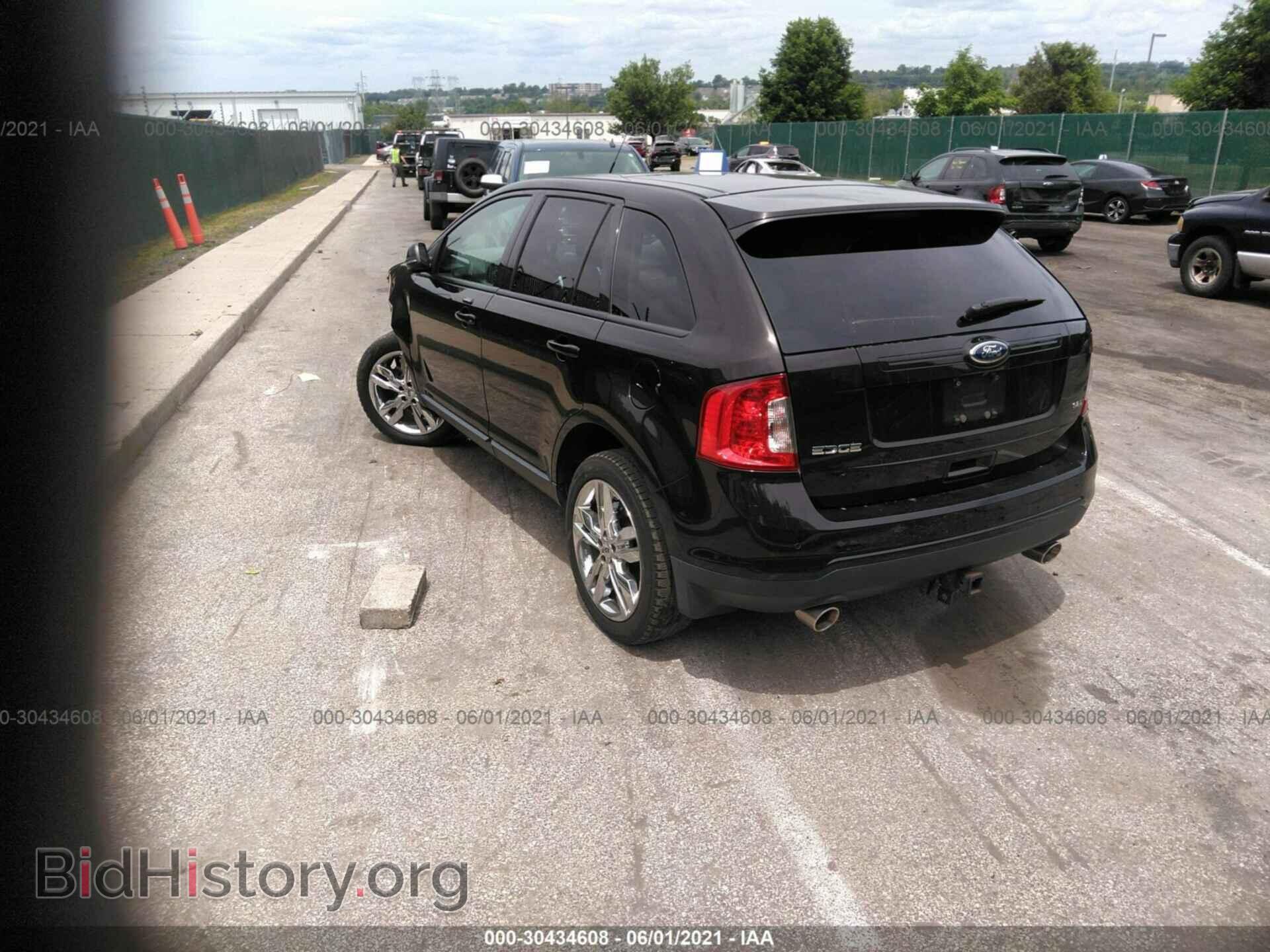 2013 FORD EDGE - VIN: 2FMDK3JC9DBB99023 - Photo 3